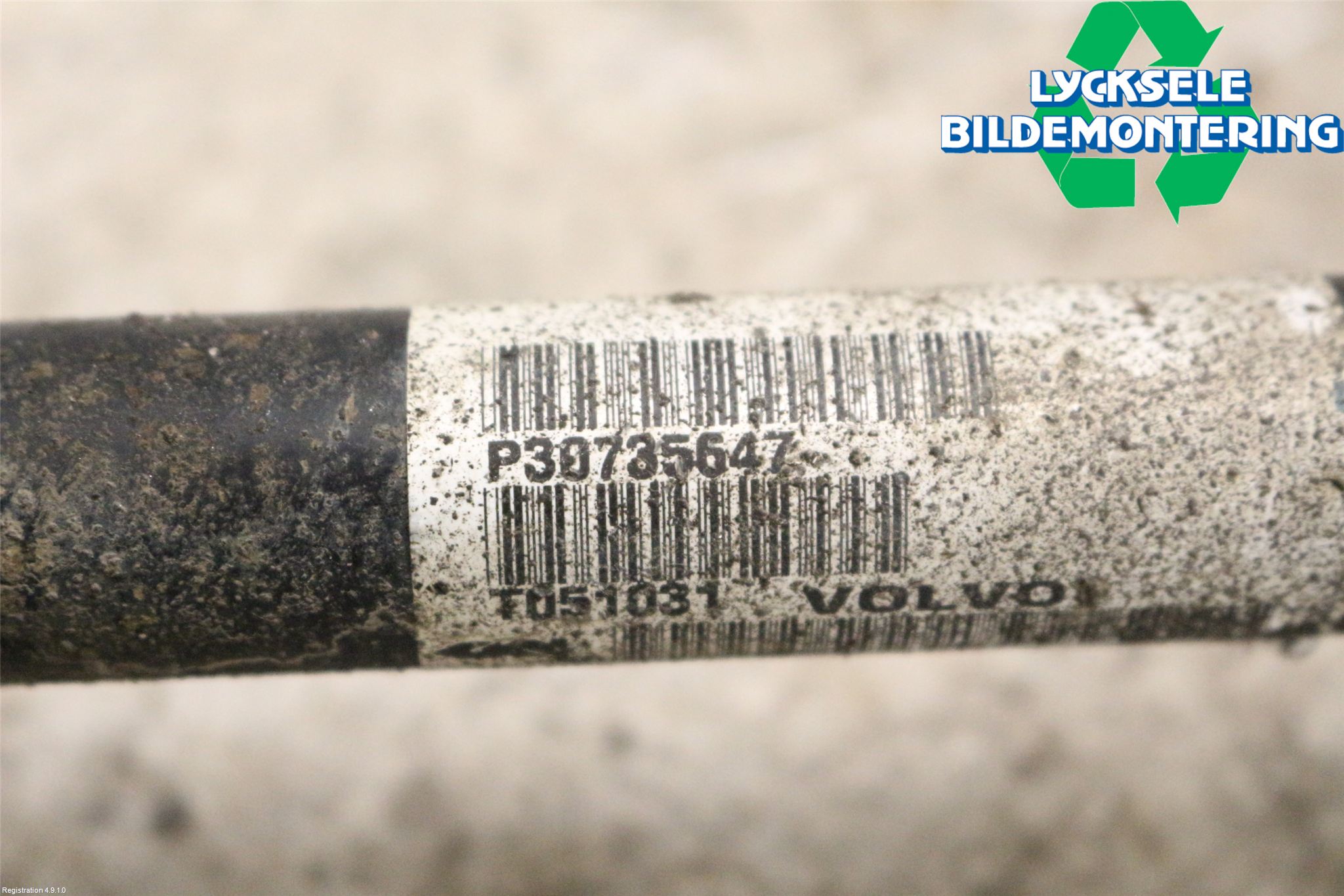 Volvo V70 05-08 Drivaxel Bak Vänster