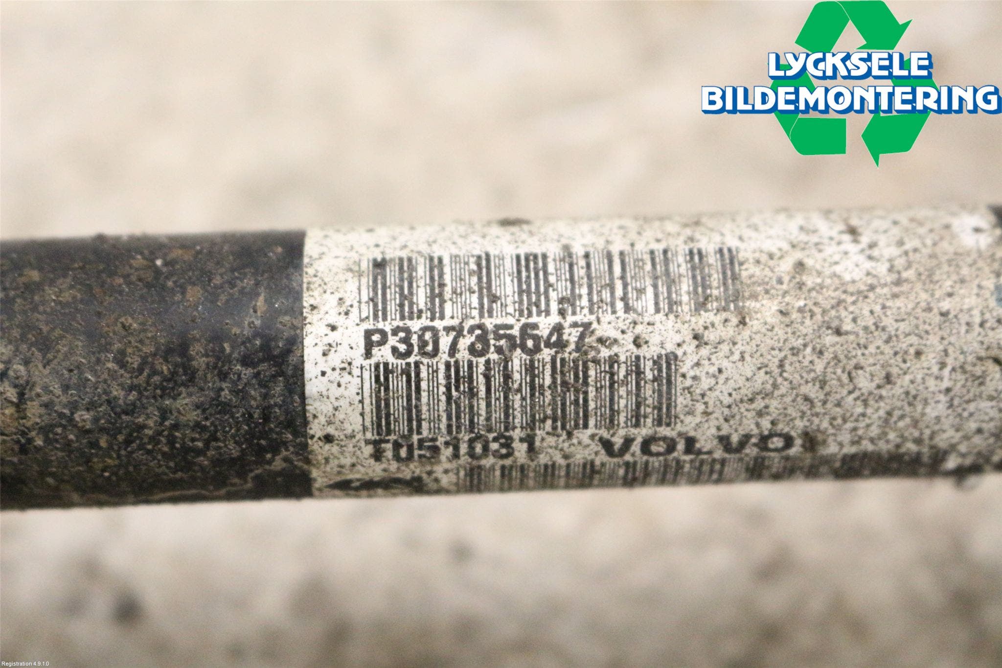 Volvo V70 05-08 Drivaxel Bak Vänster