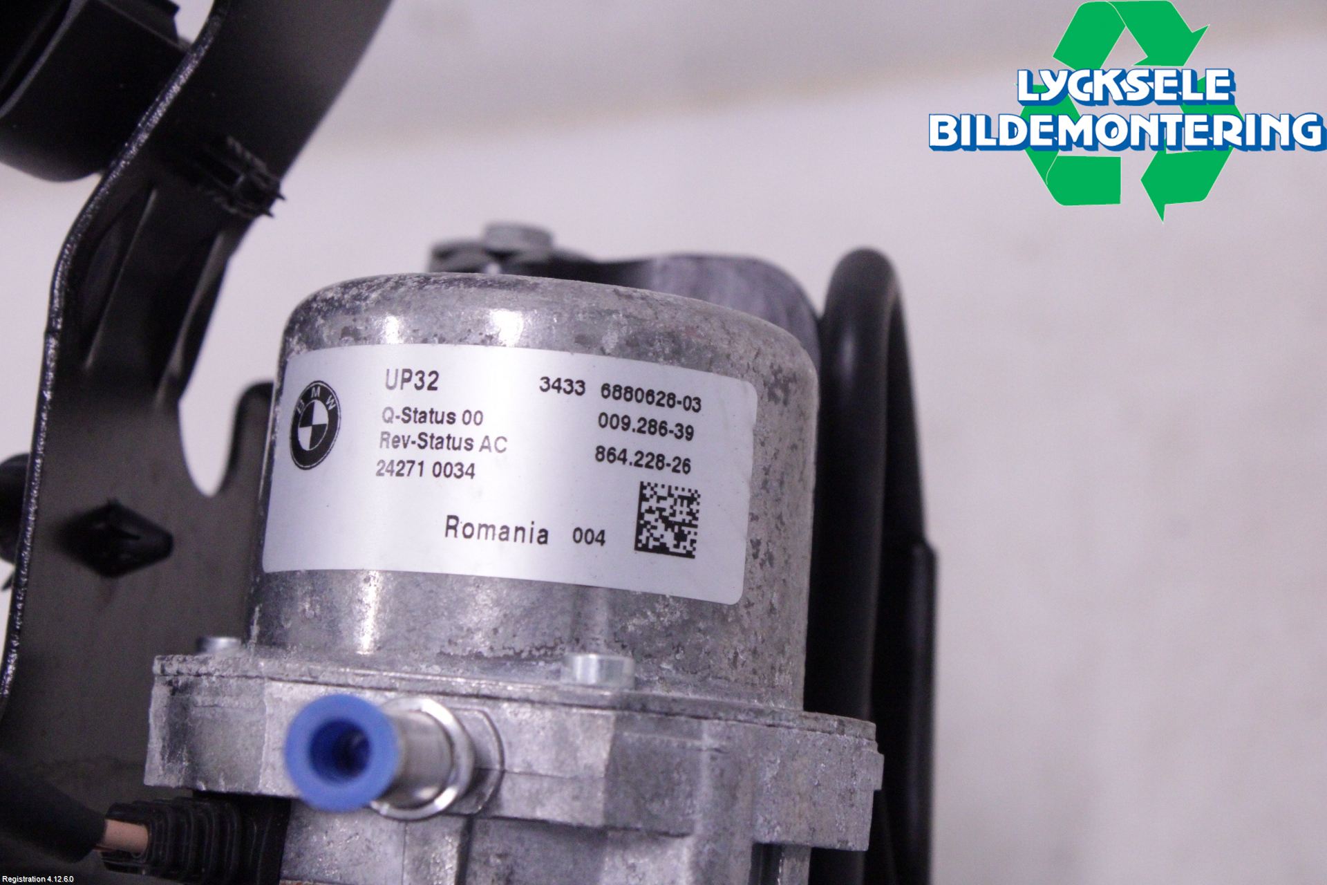 BMW 3 G20/G21/G80/G81 19- Vakuumpump