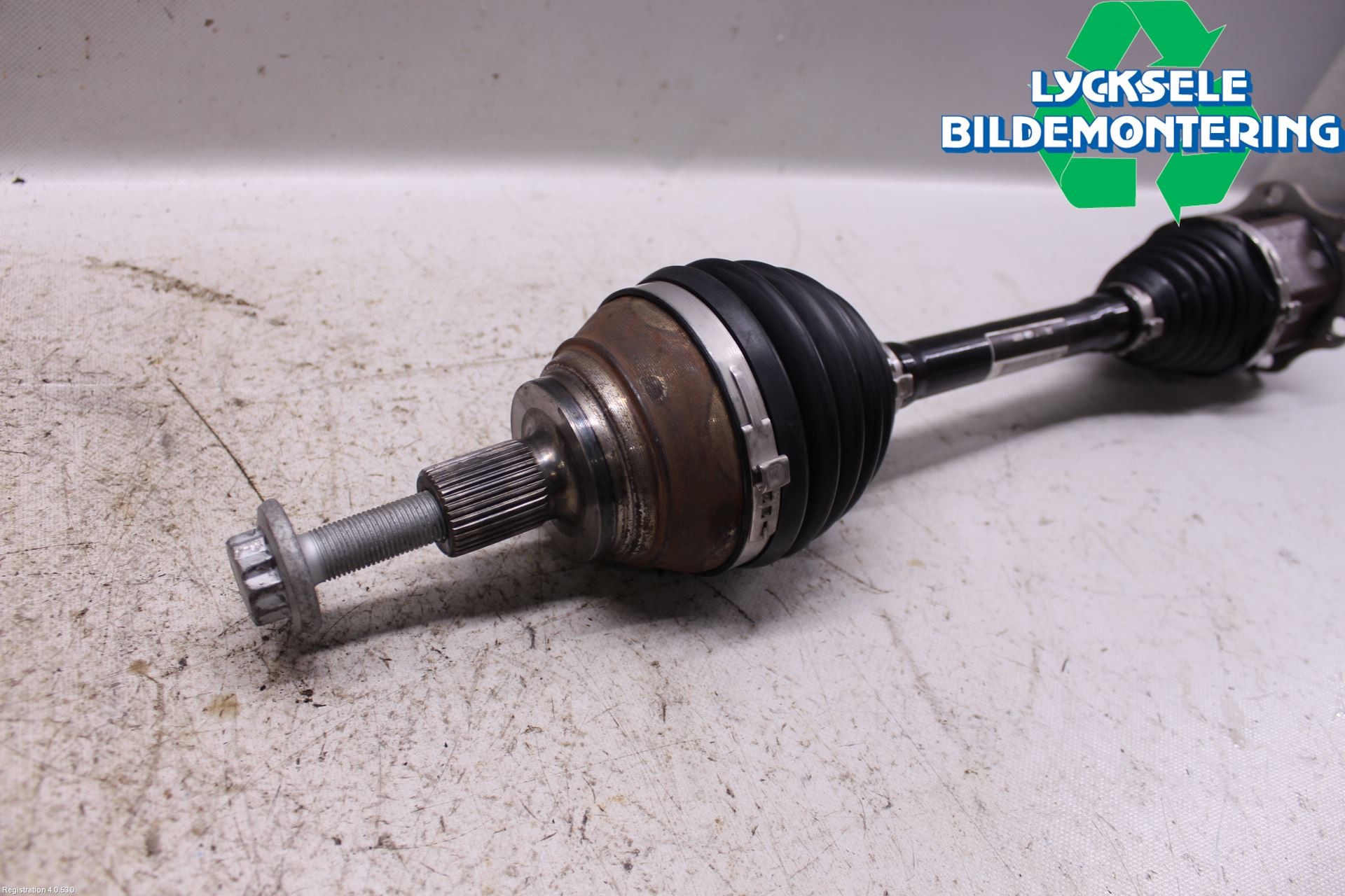 Skoda OCTAVIA (5E) 13-20 Drivaxel Fram Vänster