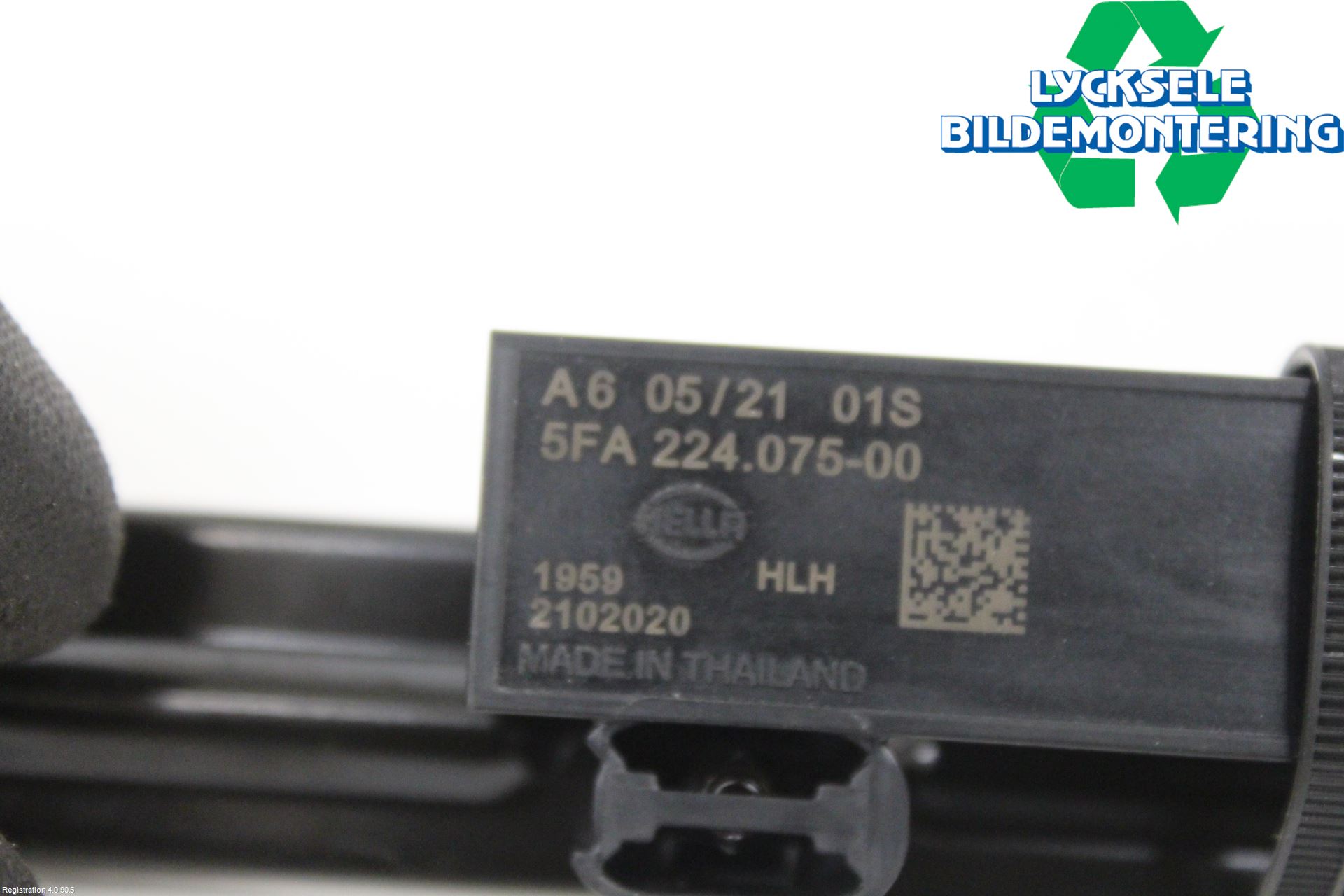 Volkswagen VW CADDY 21- Antenn El