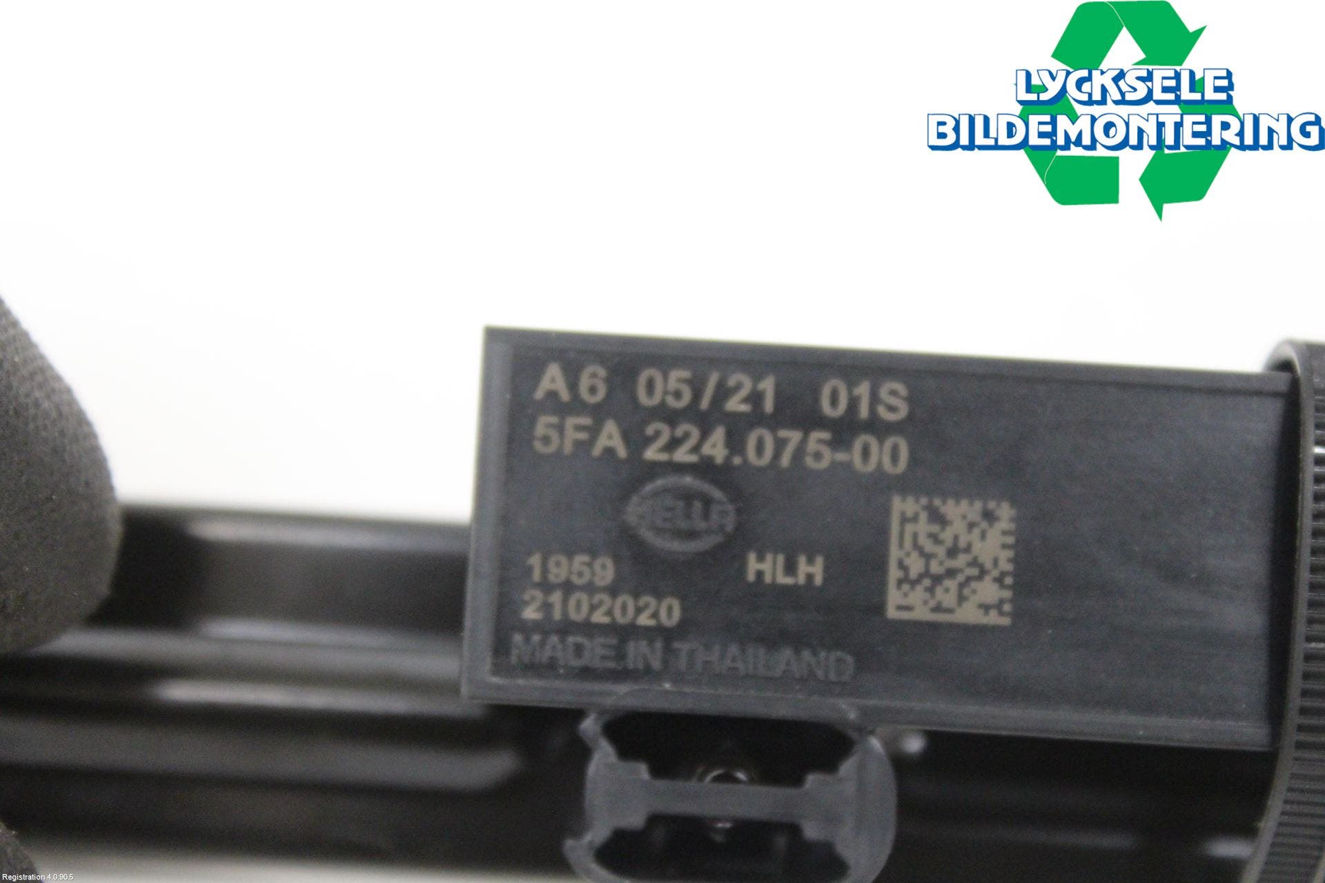 Volkswagen VW CADDY 21- Antenn El