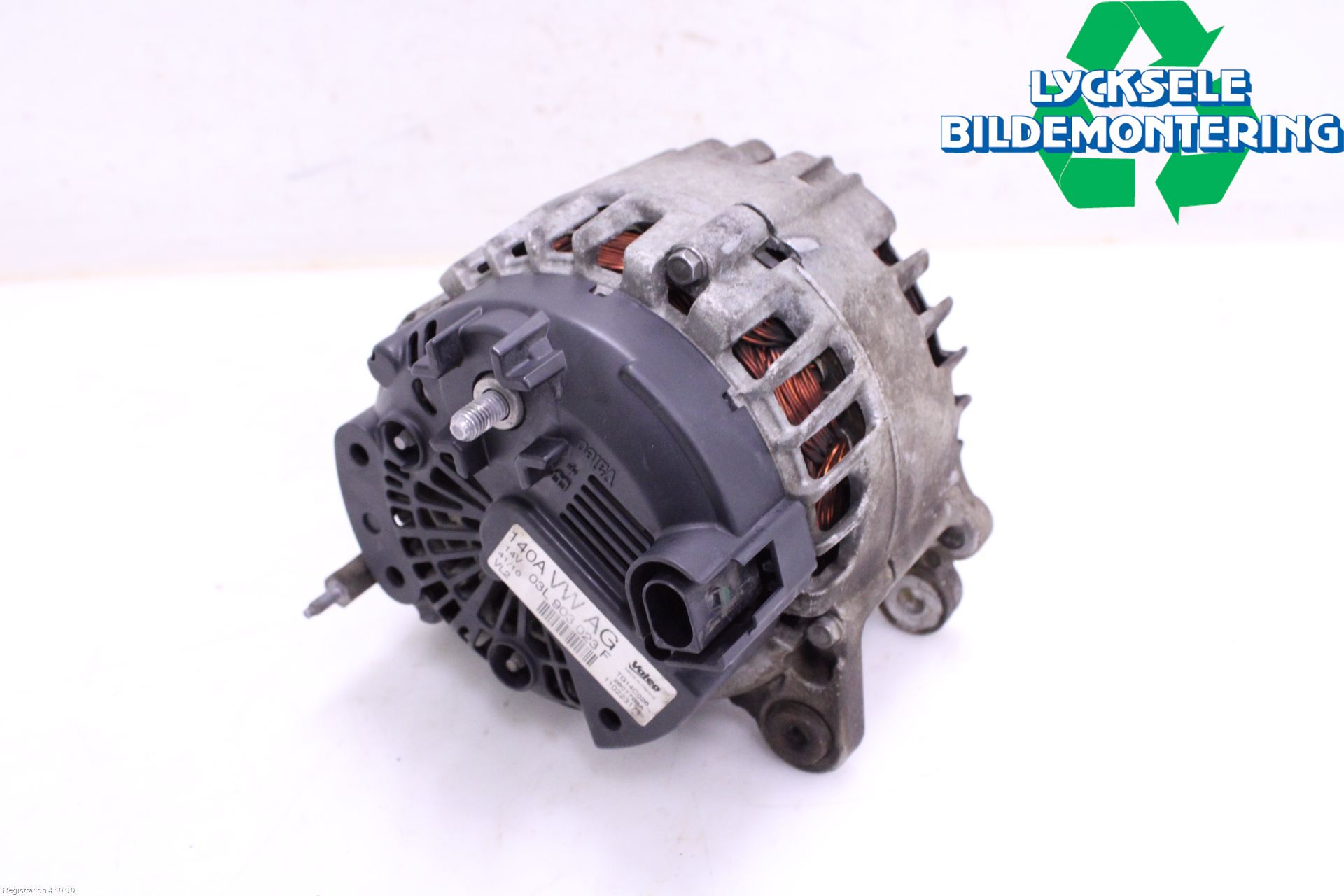 Skoda OCTAVIA (1Z) 05-13 Generator