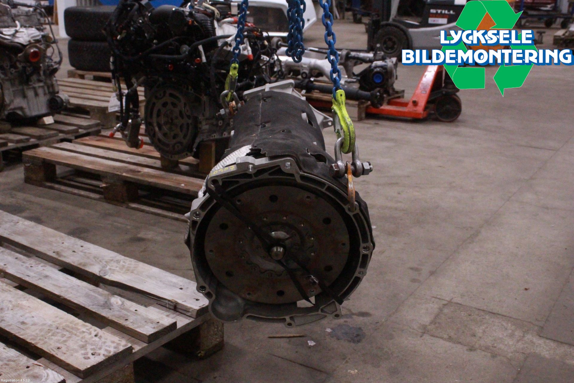 BMW X7 G07 19- Växellåda Automat