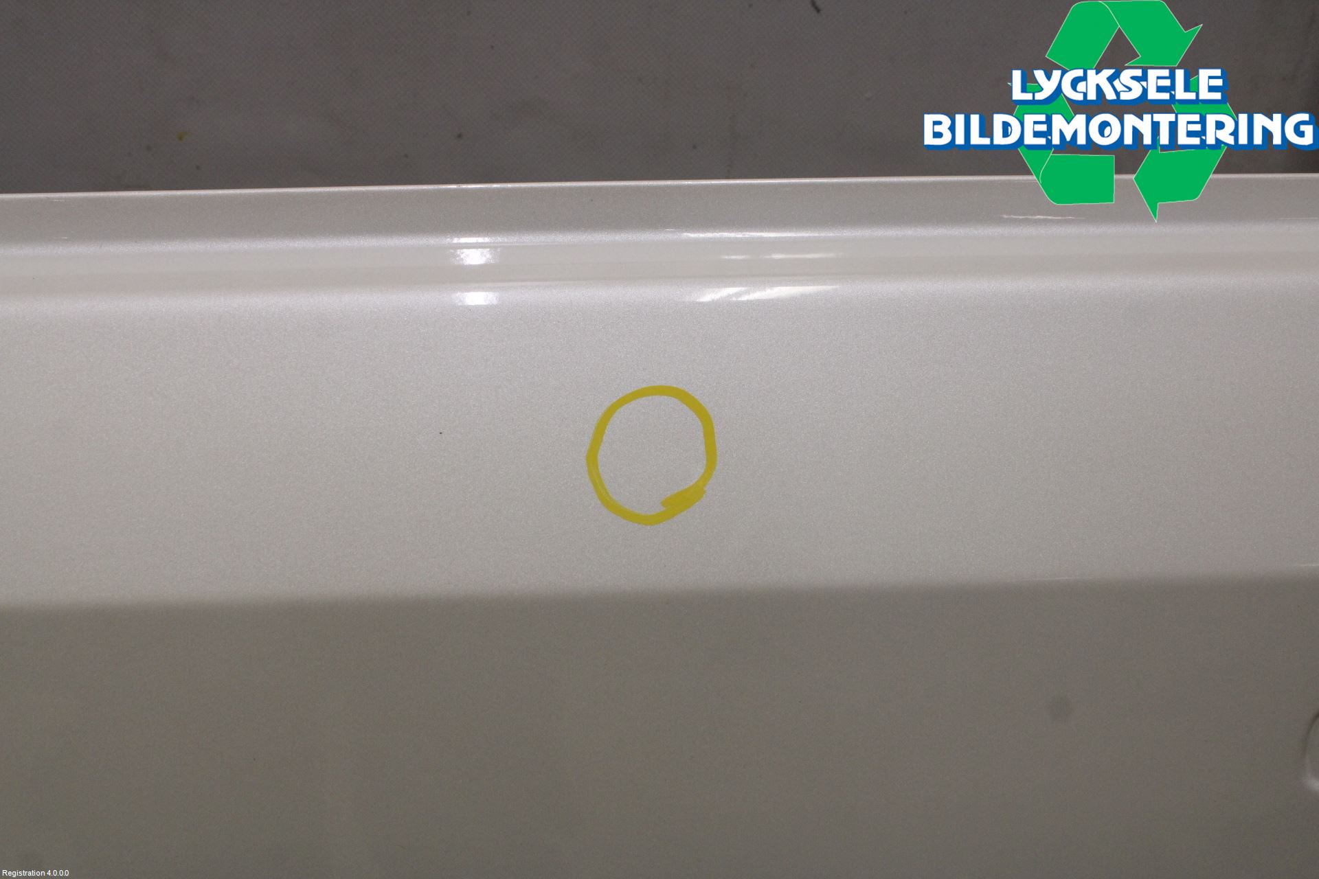 Fiat FREEMONT Dörr Bak Vänster