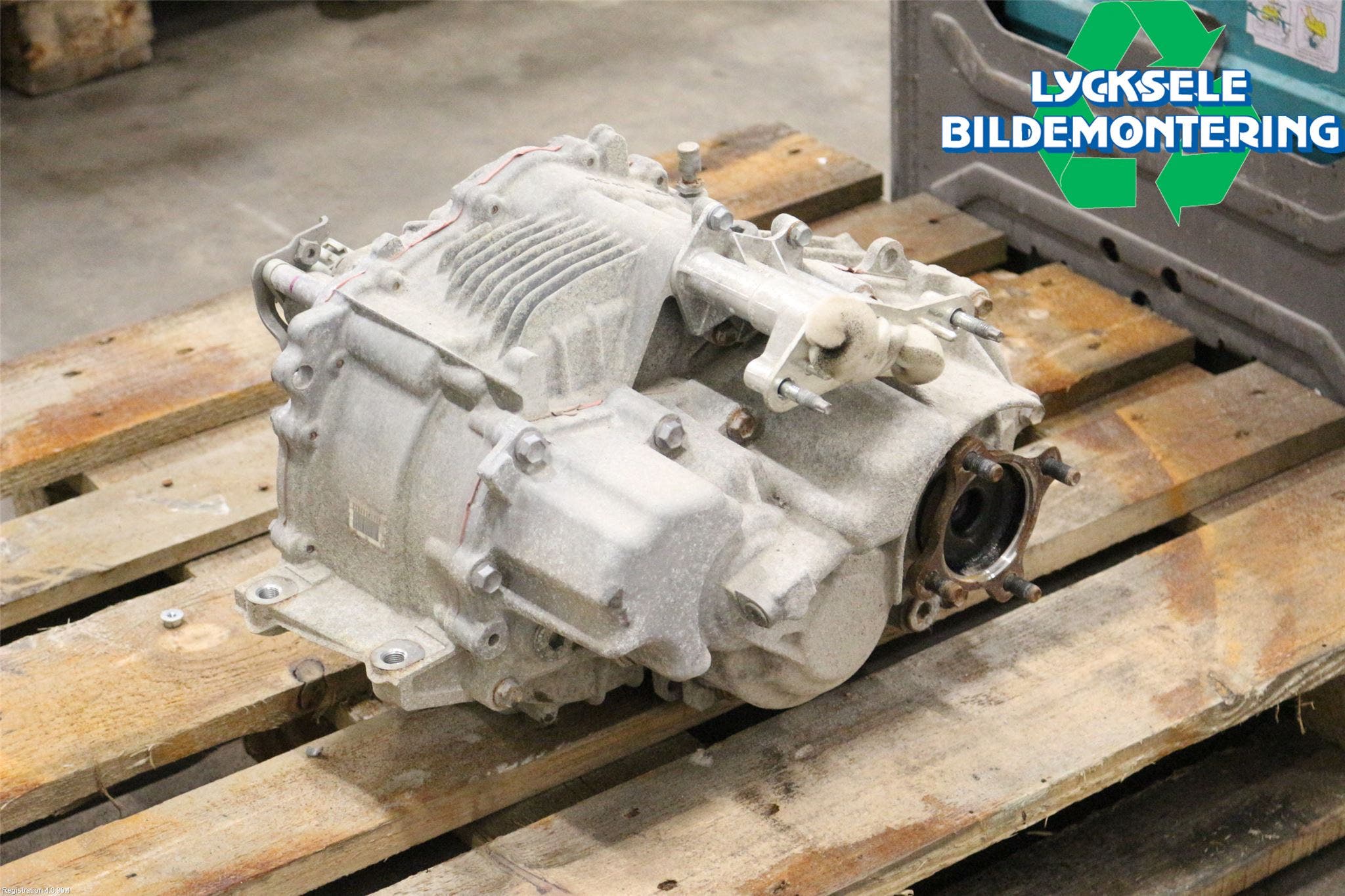 Toyota RAV4 13-18 Motor Elektrisk Bak