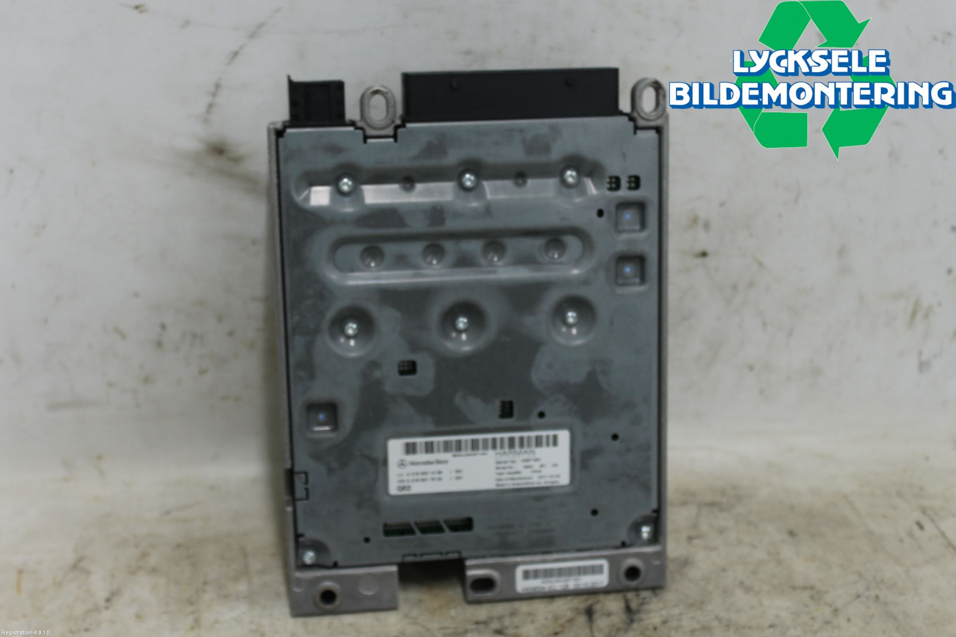 Mercedes-Benz MB CLA-KLASS (C117/X117) 13-19 Radio-Stereo Förstärkare
