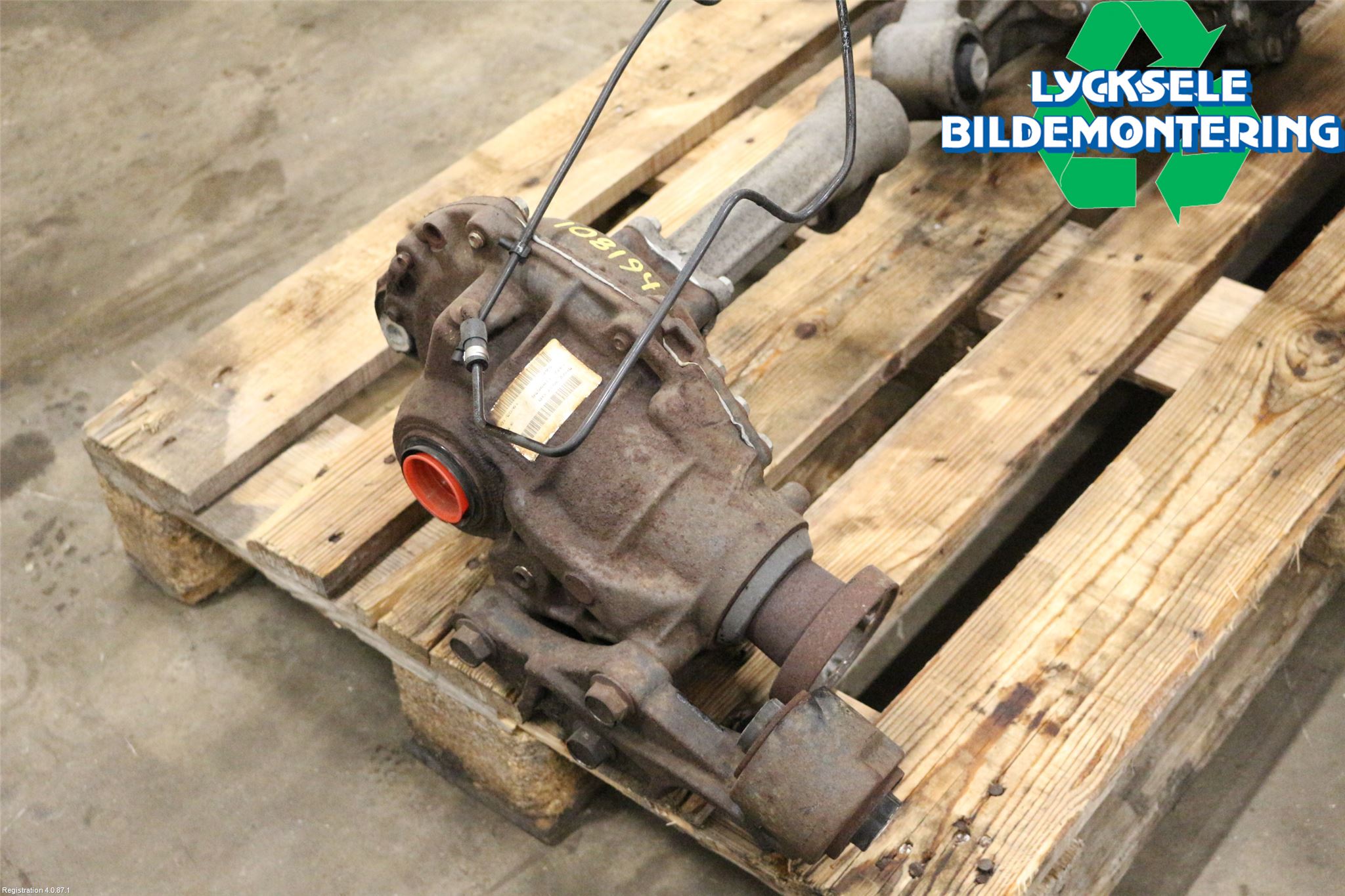 Landrover RANGE ROVER SPORT (L320) 10-13 Framvagn Diffrential