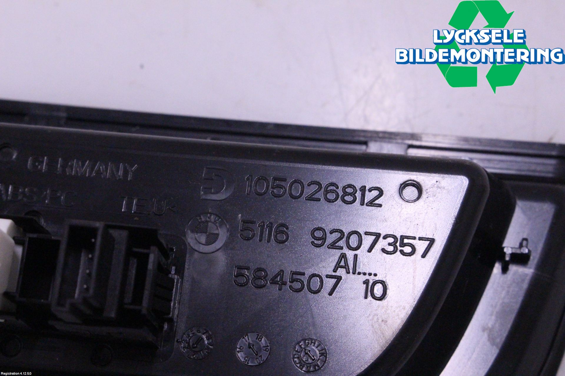 BMW 3 F30/F31/F80 12-19 Usb Connection