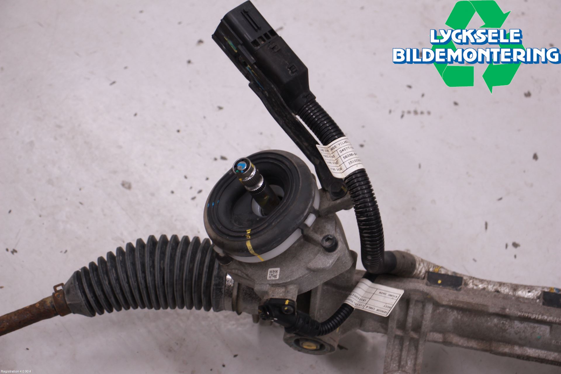 Kia OPTIMA 16-20 Styrväxel-Snäcka Elektrisk