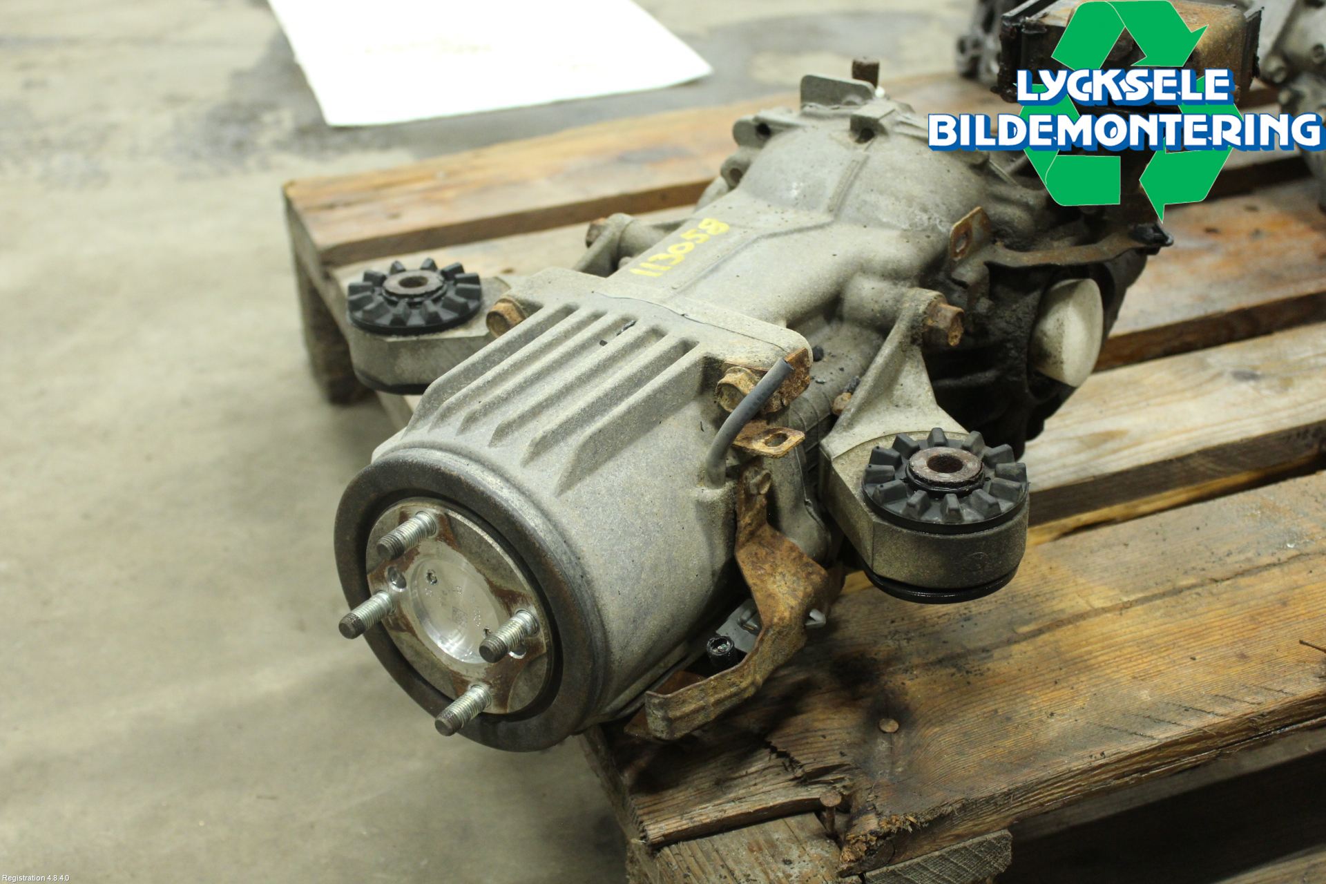 Mitsubishi OUTLANDER 07-12 Bakväxel-Diff