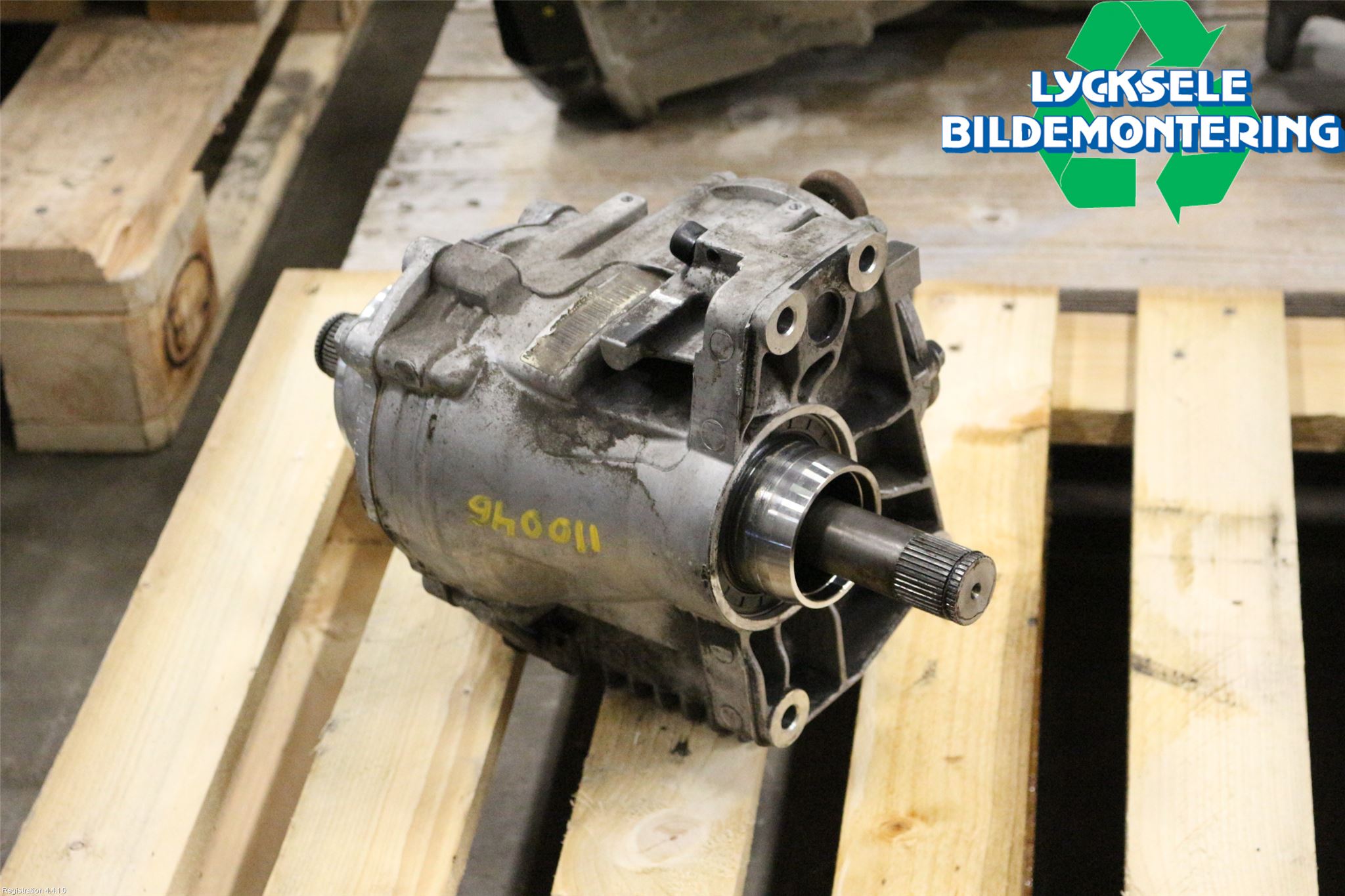 Volkswagen VW TIGUAN 07-16 Växel Fördelningslåda