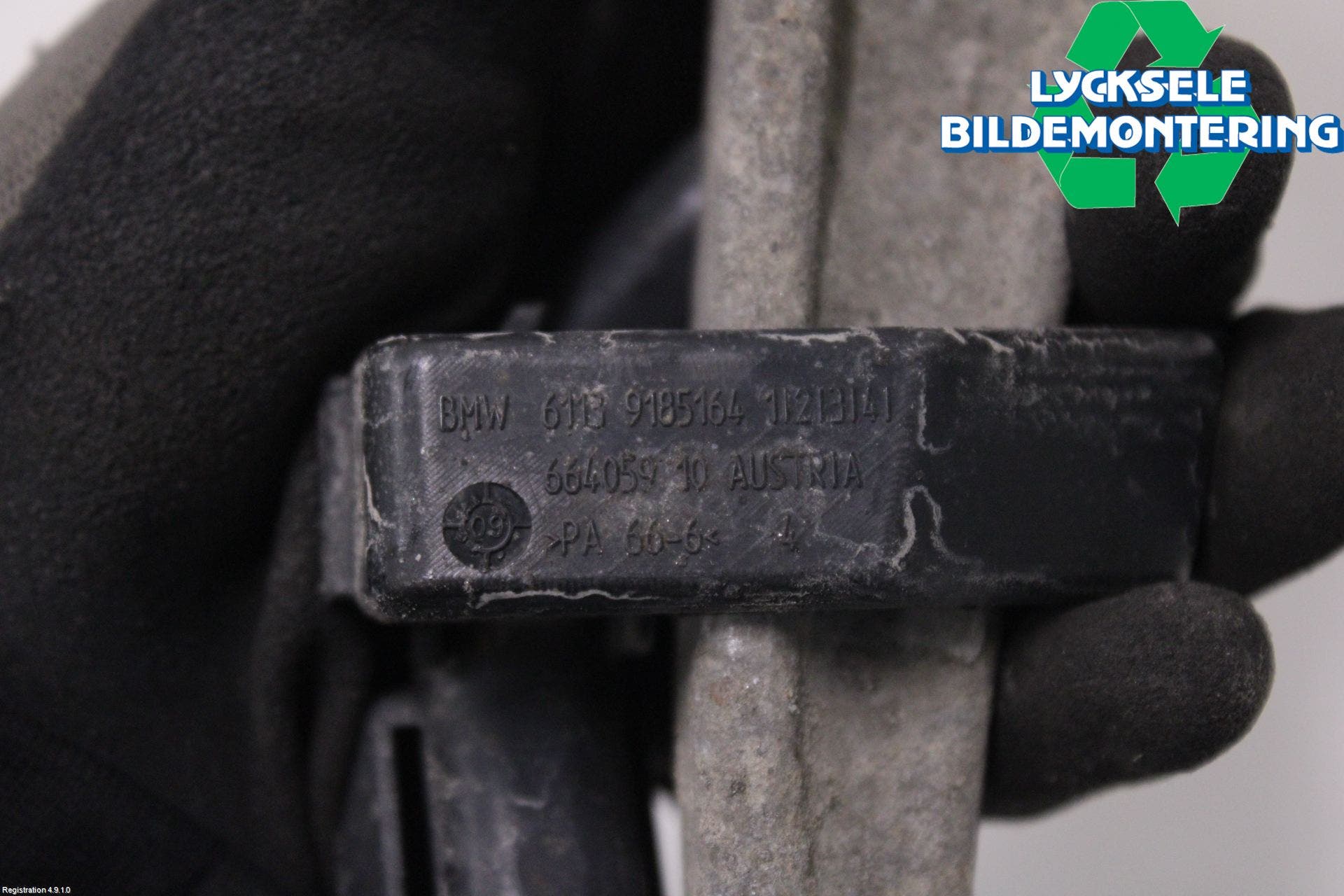 BMW 5 F10/F11/F18 09-17 Bärarm Bak Vä-Hö