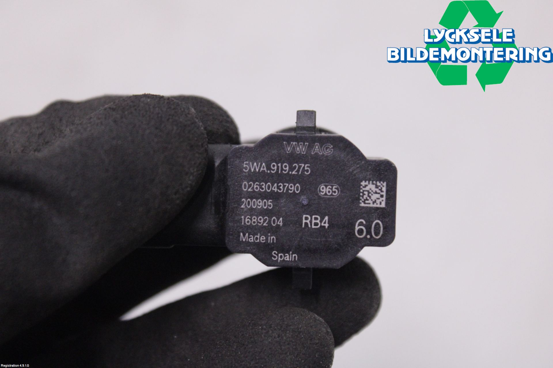 Volkswagen VW ID.3 21- Parkeringshjälp Frontsensor