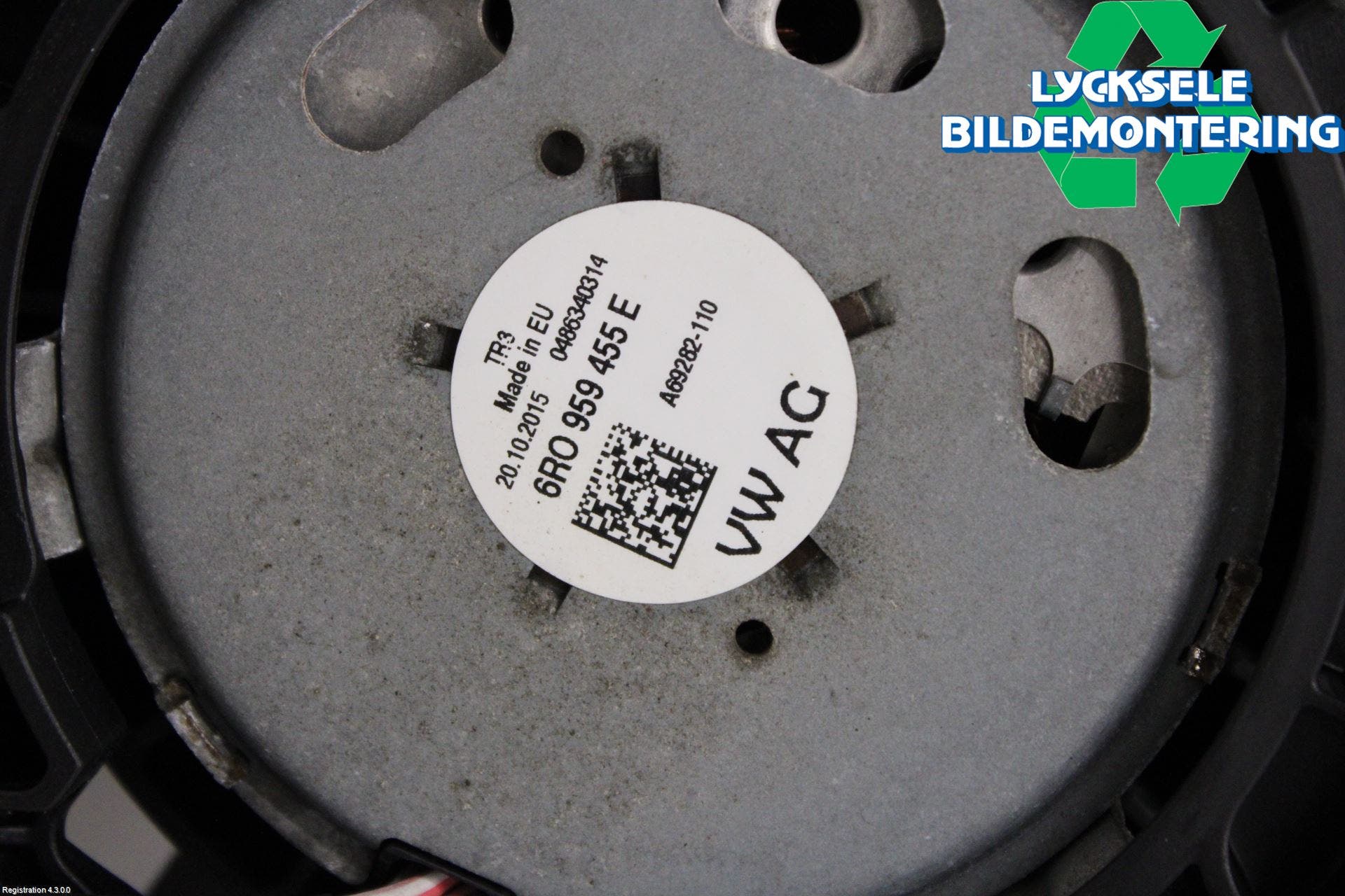 Seat IBIZA IV 08-16 Kylfläkt El