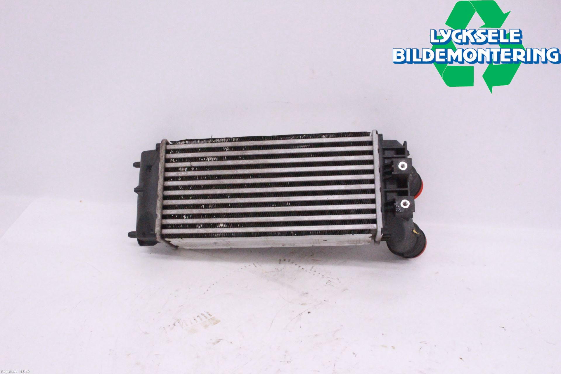 Citroen C4 II 11-18 Laddluft-Intercooler Kyl