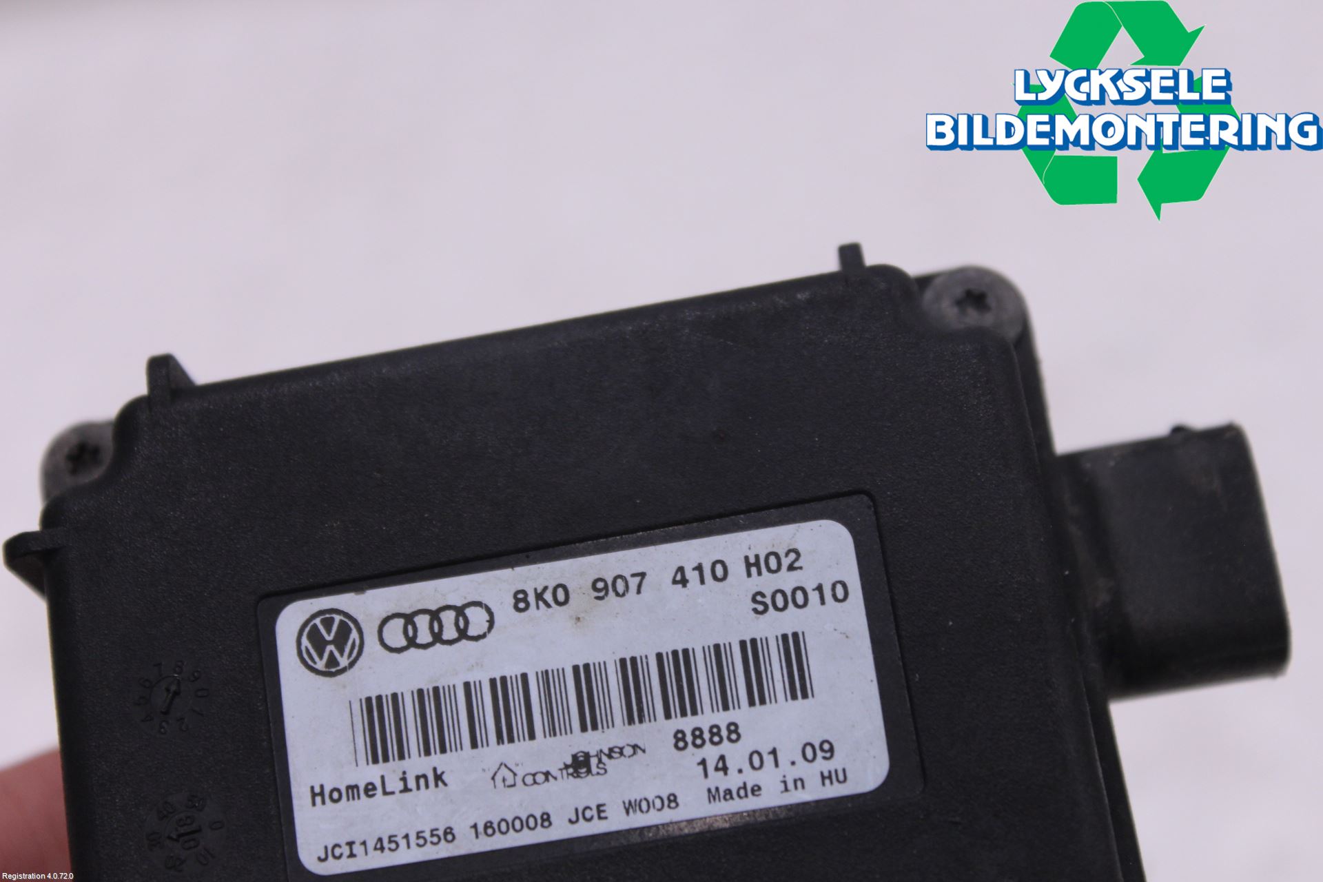 Audi Q7/SQ7 Styrenhet Övrigt
