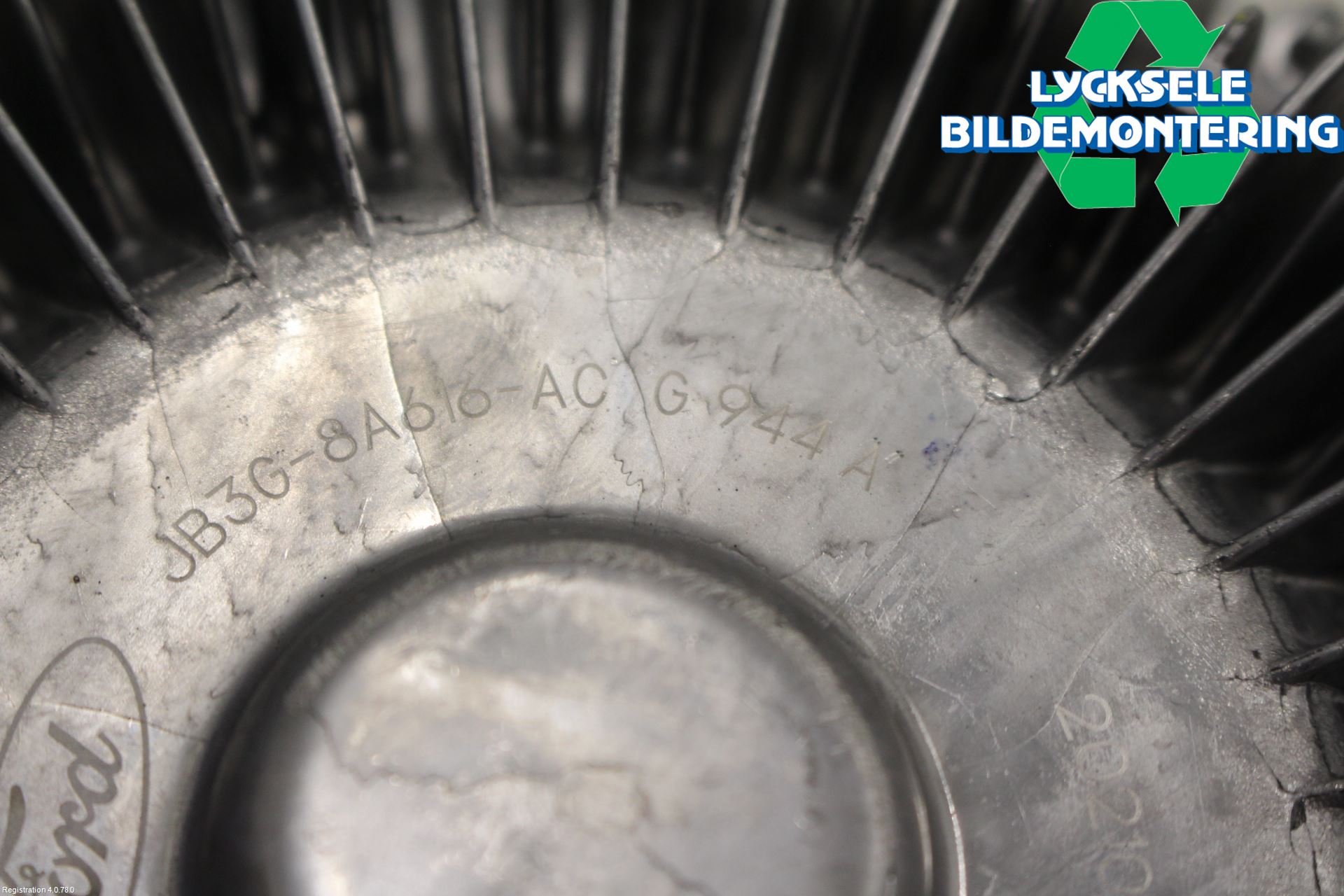 Ford RANGER EU 12-23 Kylfläkt-Slirkoppling