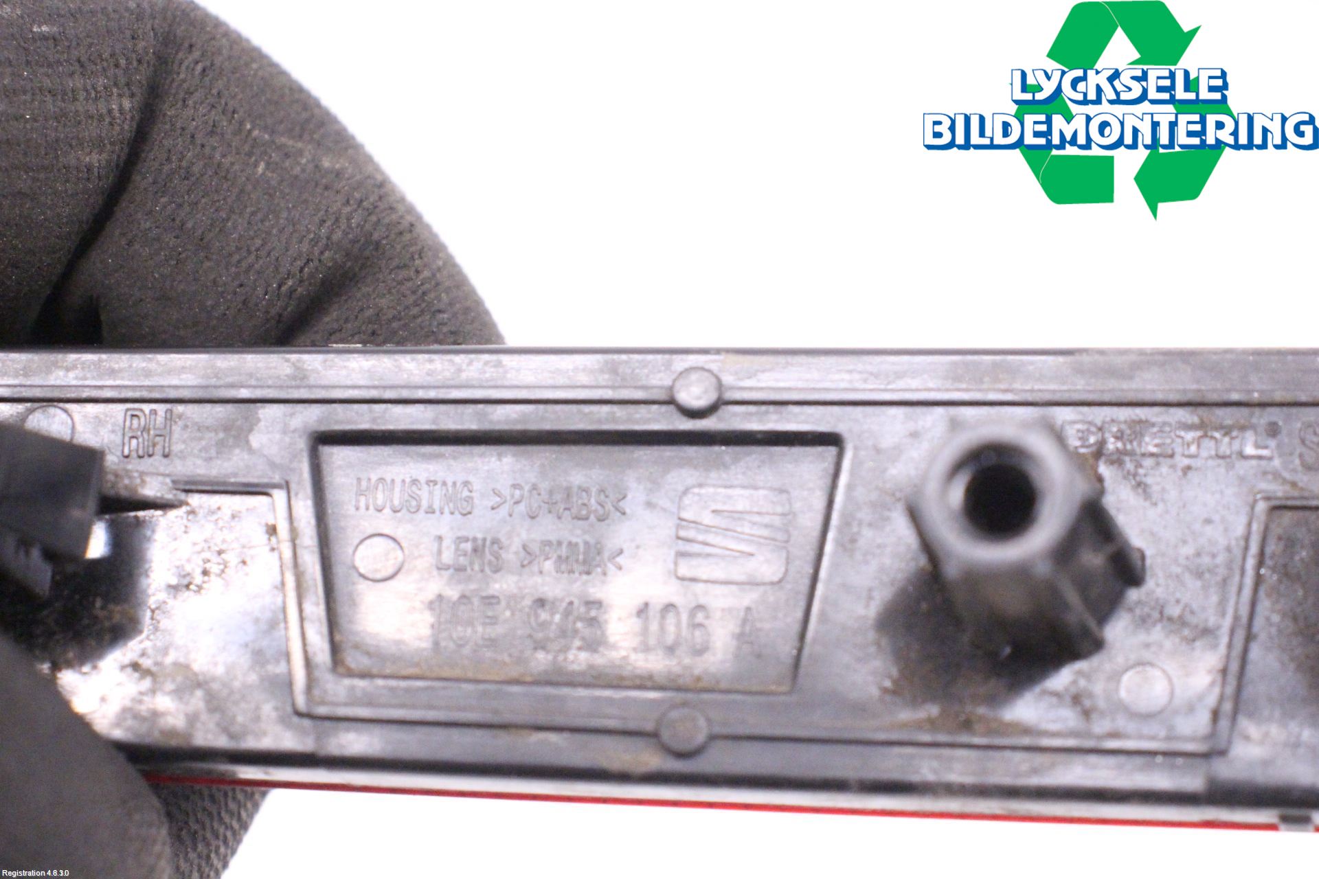 Cupra BORN 22- Dimljus/Reflex Bak