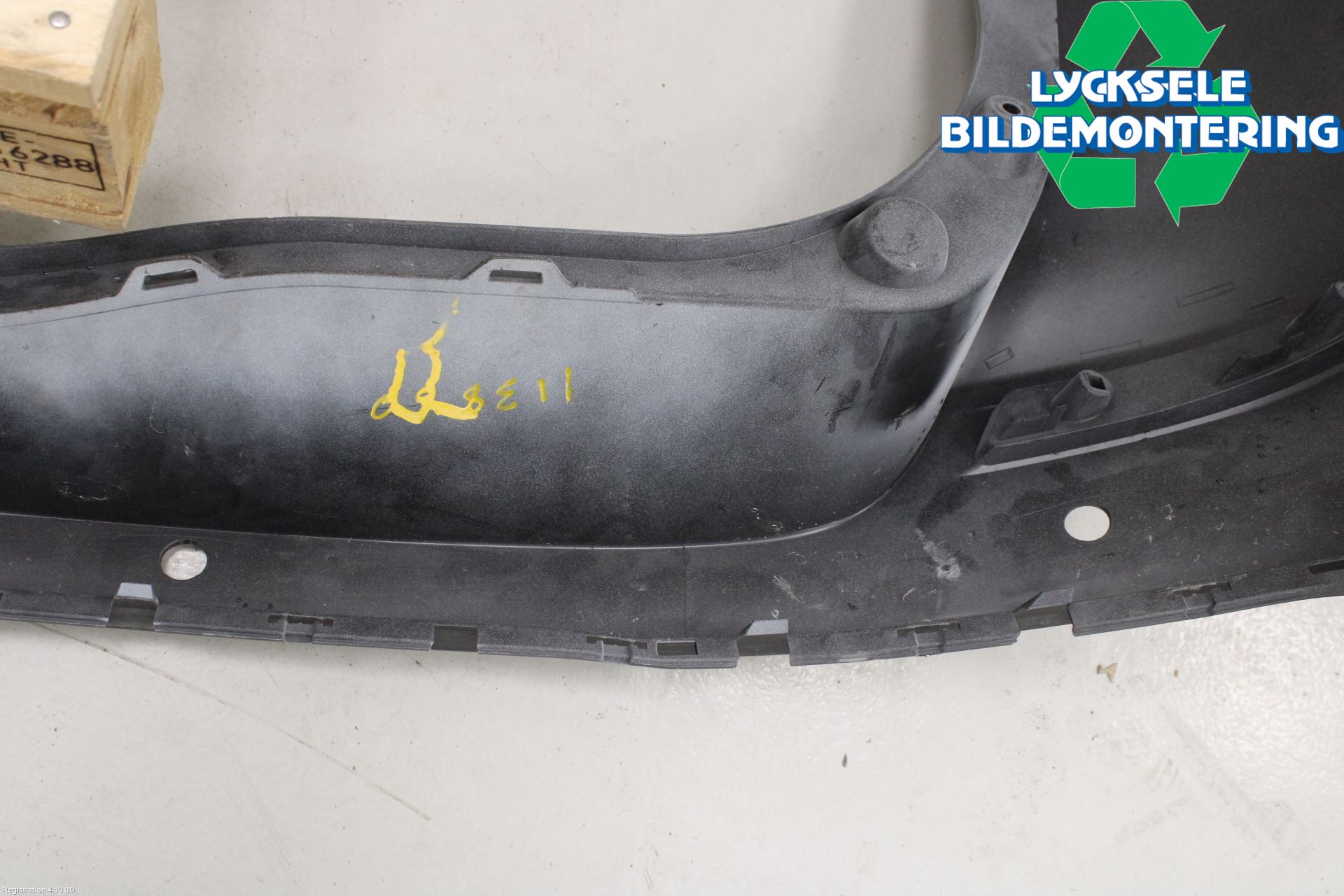 Ford MONDEO 15-22 Stötfångarbeklädnad Bak