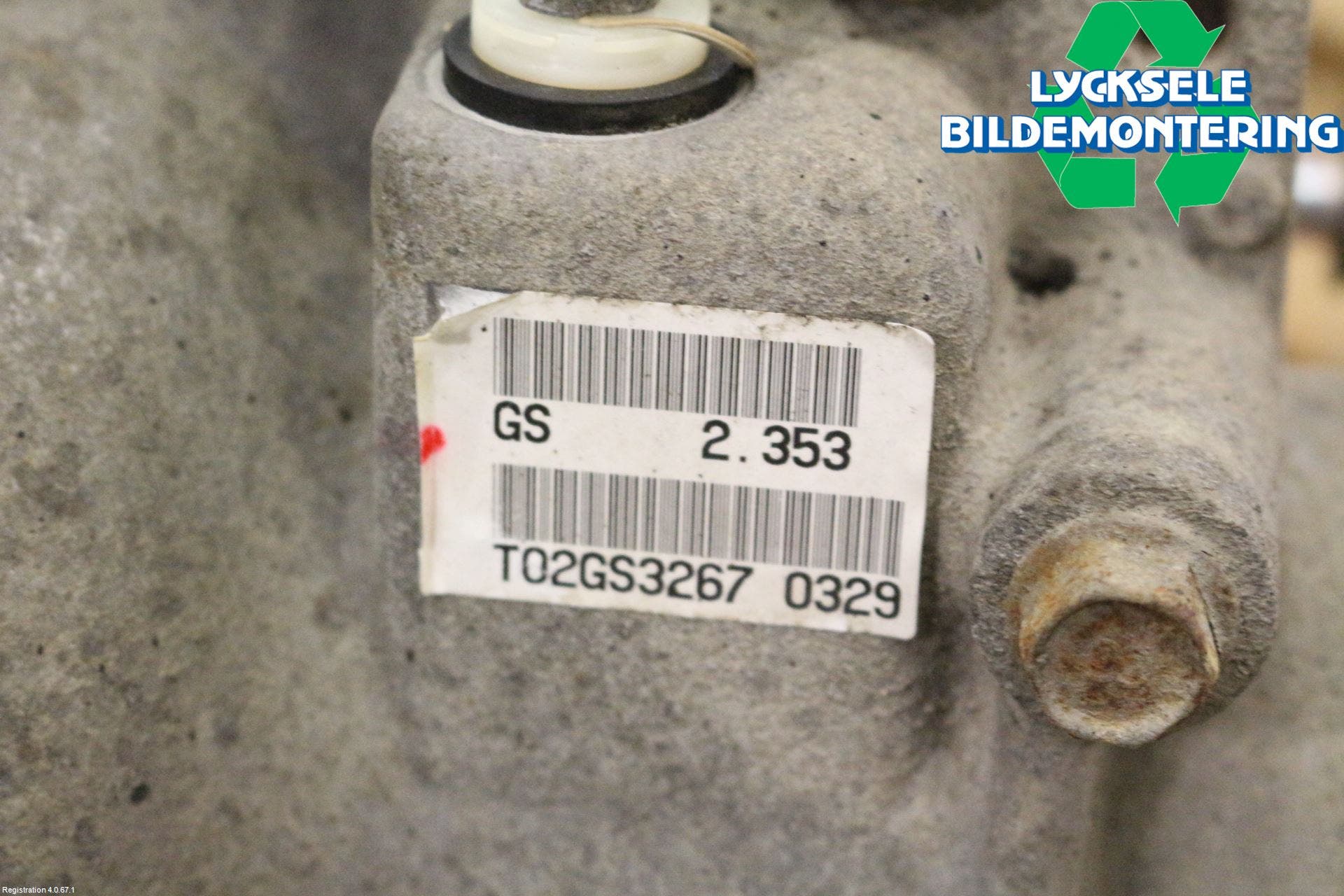 Mitsubishi OUTLANDER 07-12 Bakväxel-Diff