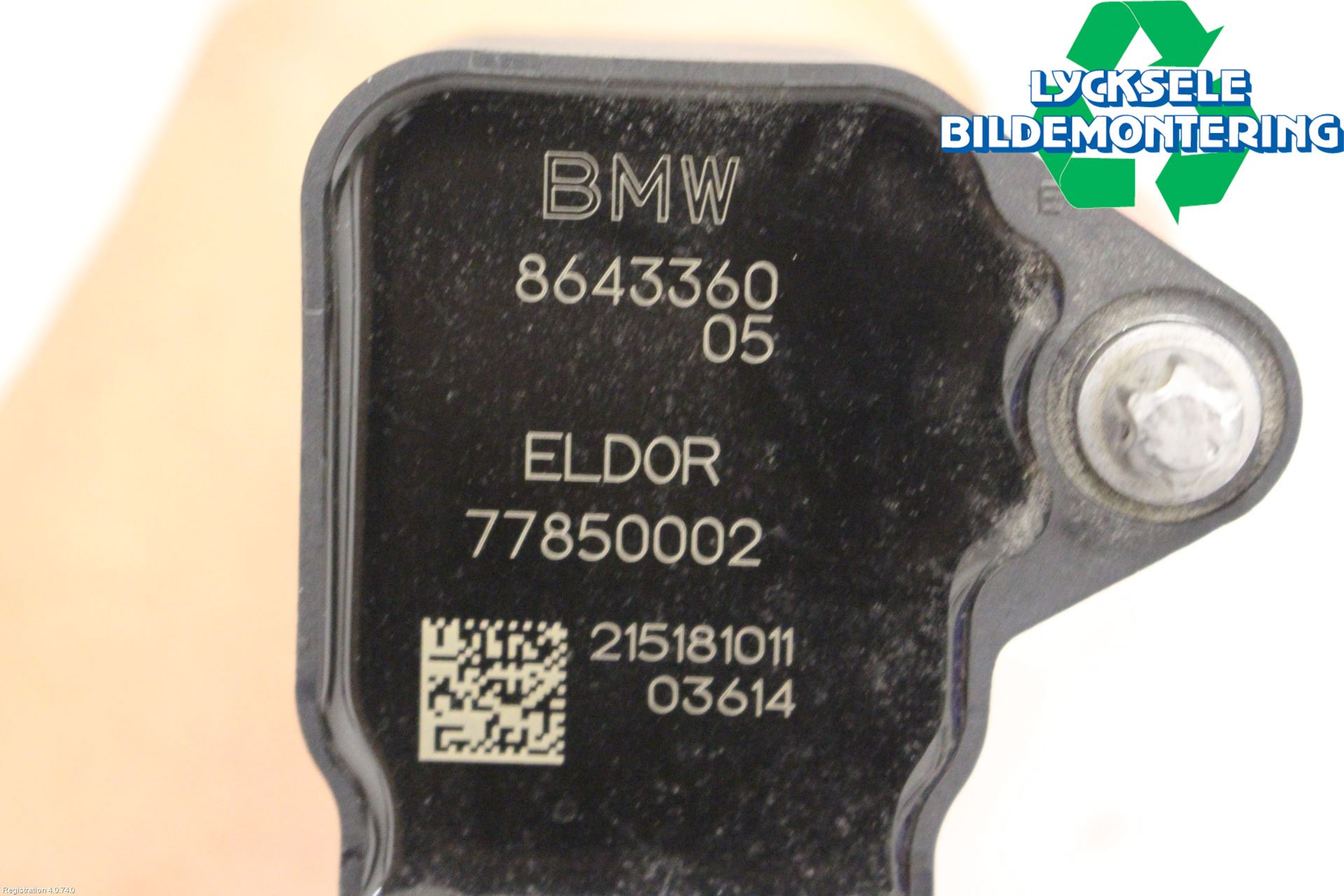 BMW 3 F30/F31/F80 12-19 Tändspole