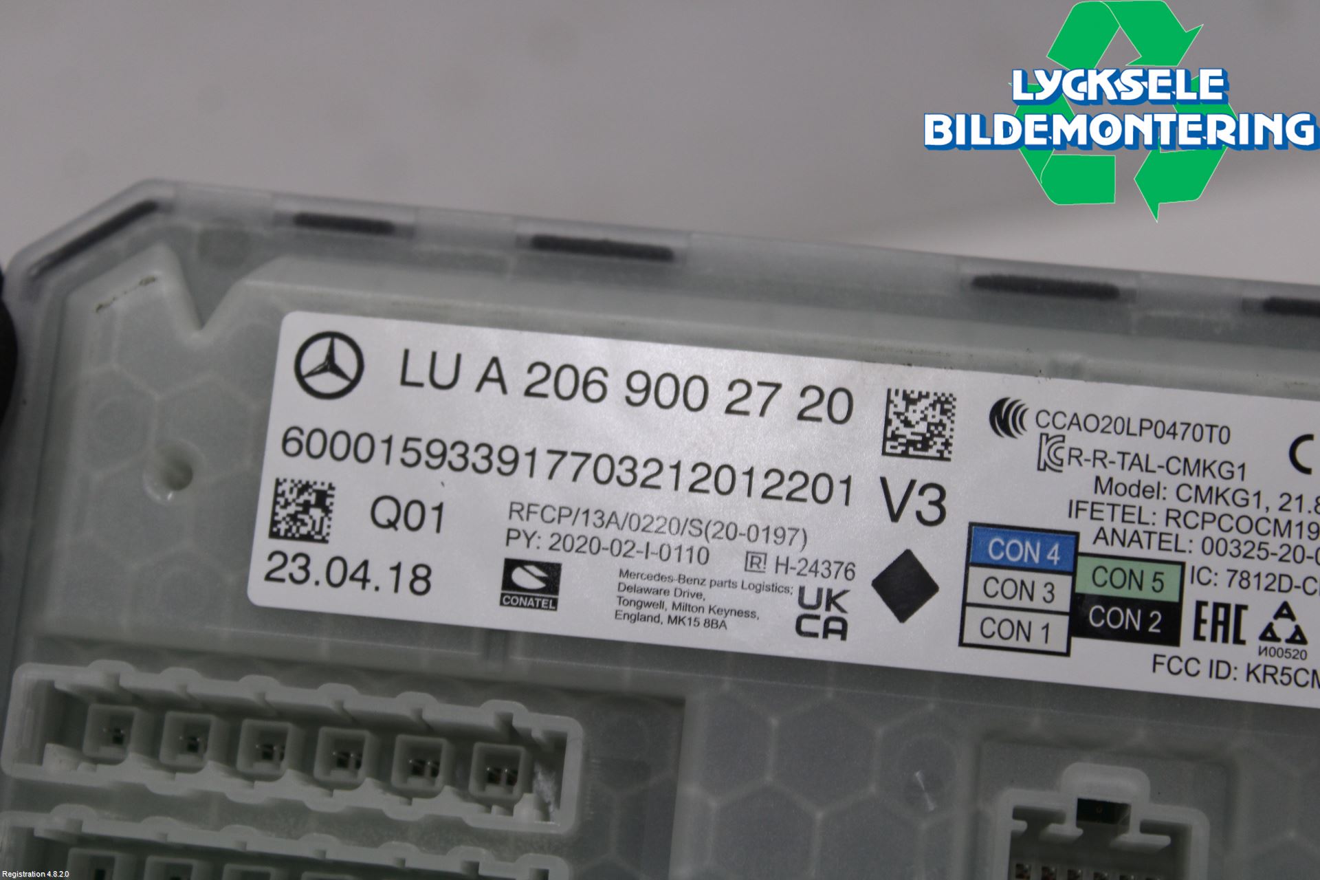 Mercedes-Benz MB C-KLASS (W206) 21- Styrenhet Övrigt