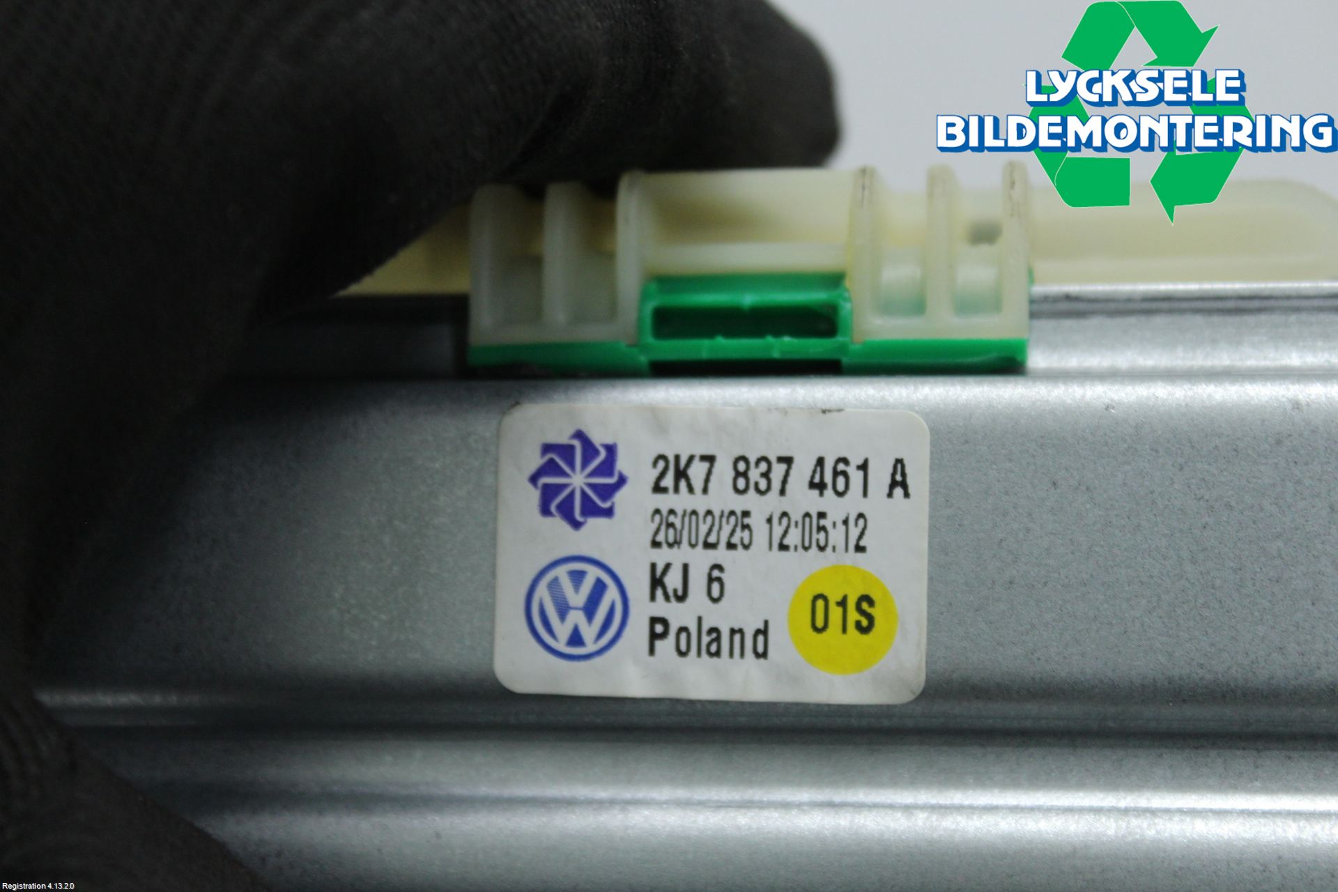 Ford TRANSIT/TOURNEO CONNECT 22- Fönsterhissmekanism