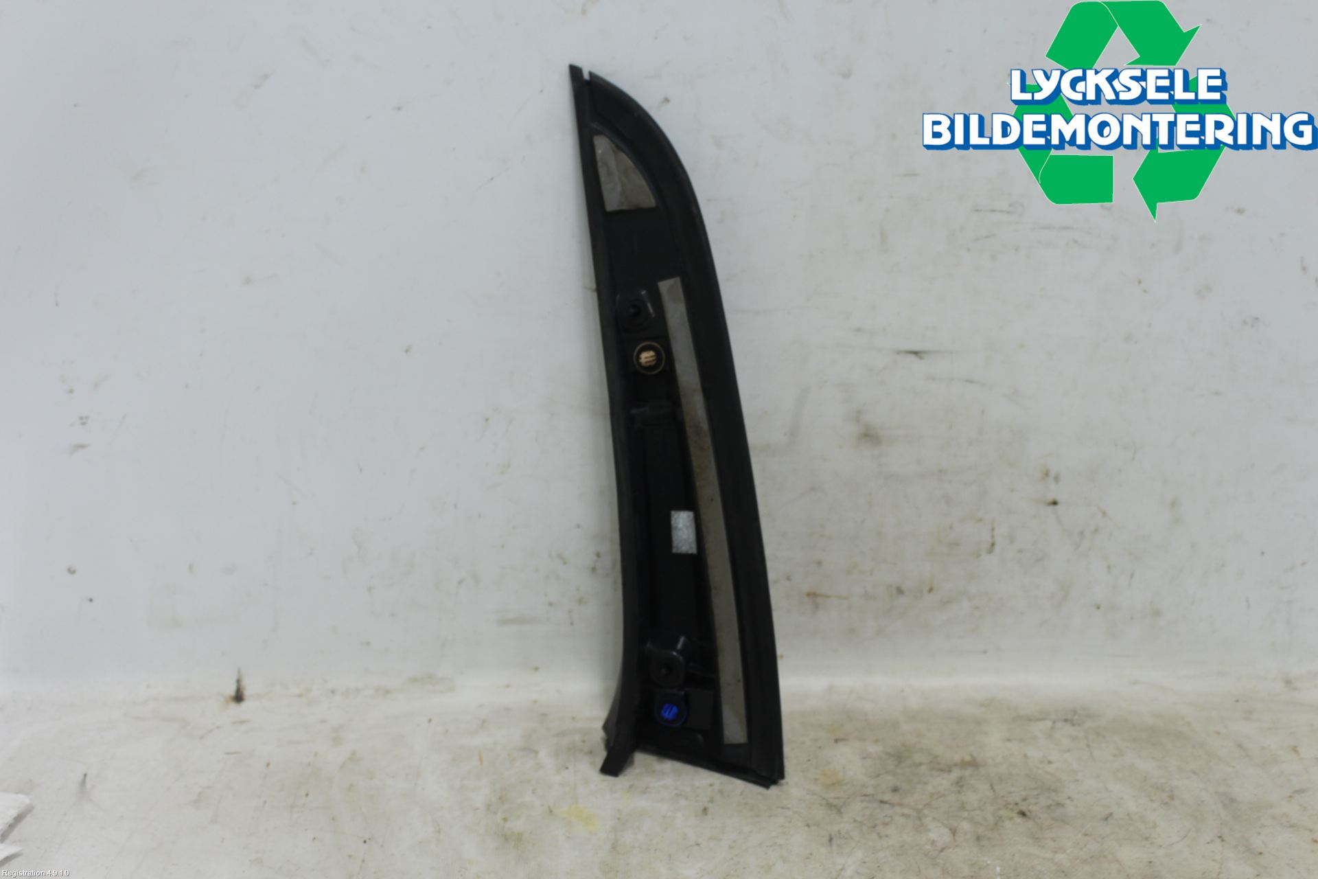 Mercedes-Benz MB C-KLASS (W205) 14-21 Spoiler Baklucka