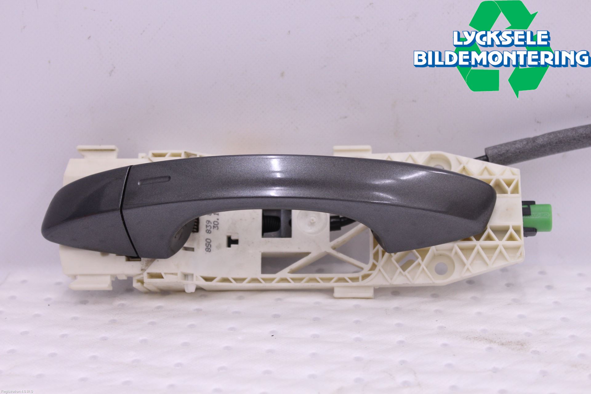 Volkswagen VW TOUAREG CR 18- Dörrhandtag Yttre Vä