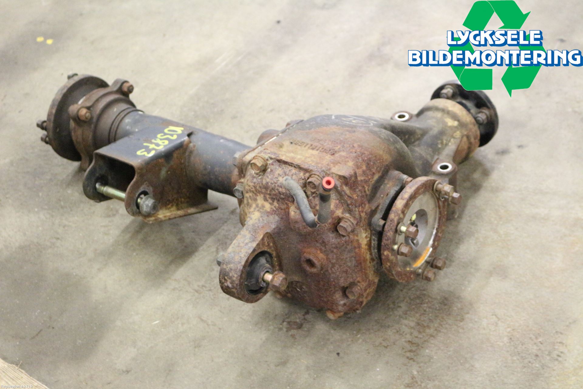 Nissan NAVARA 98-05 Framvagn Diffrential