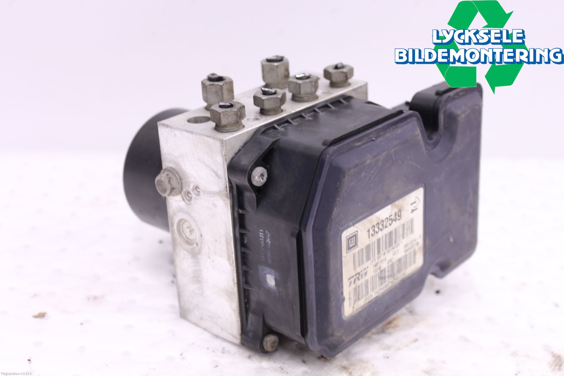 Opel INSIGNIA 09-16 Abs Hydraulaggregat
