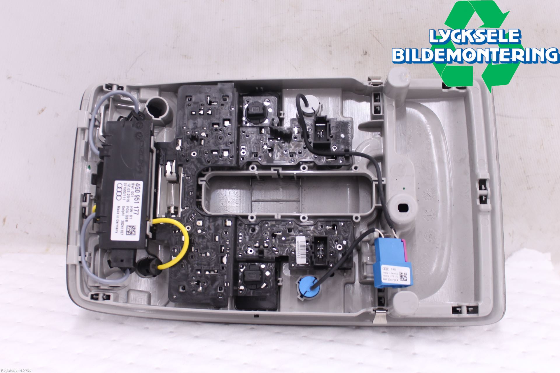 Audi A6 ALLROAD 12-18 Sensor Glaskross