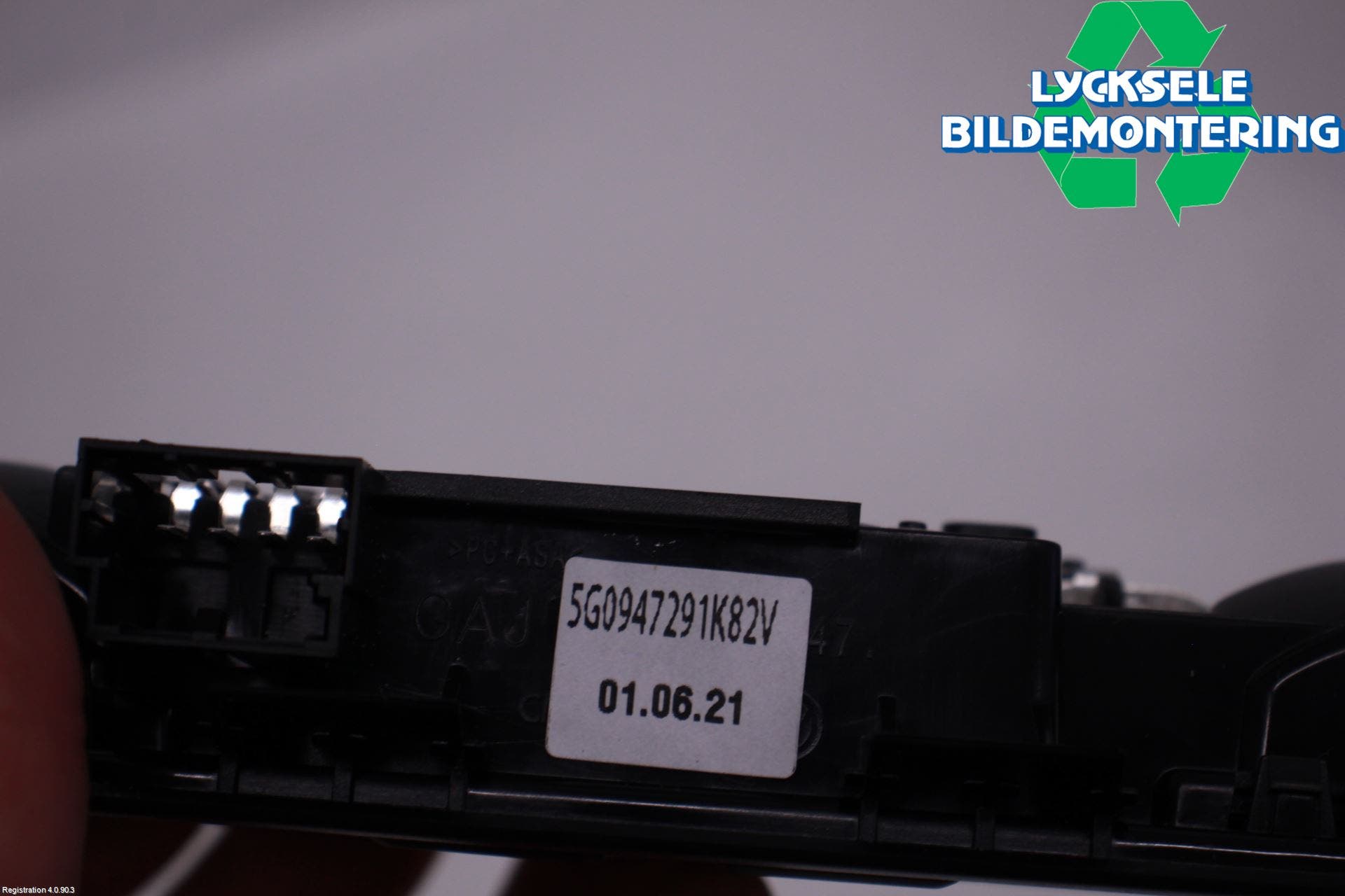 Volkswagen VW TIGUAN 16-24 Innerbelysning