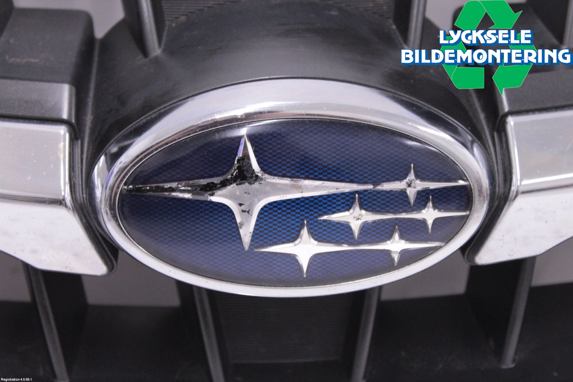 Subaru LEGACY    07-09 Grill Komp