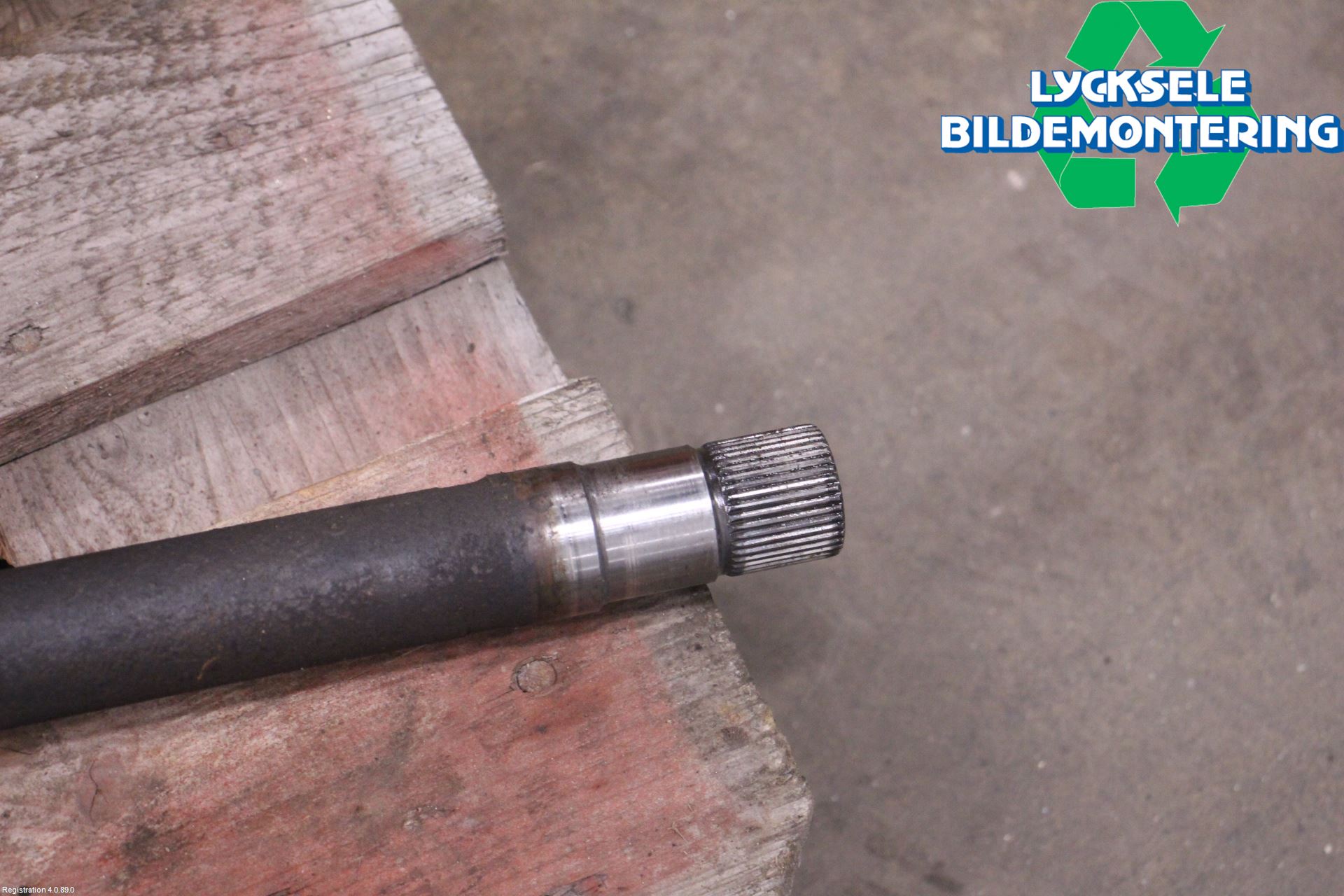 Peugeot BOXER 07-14 Drivaxel Fram Höger