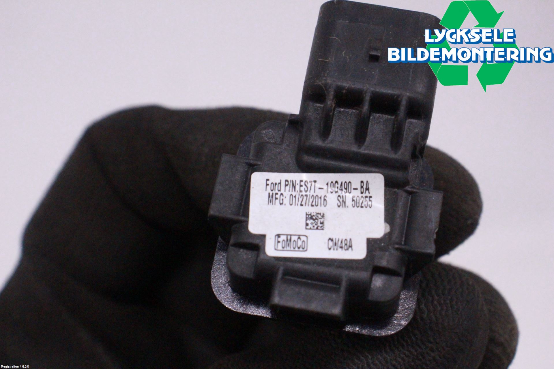 Ford MONDEO 15-22 Parkeringshjälp Kamera