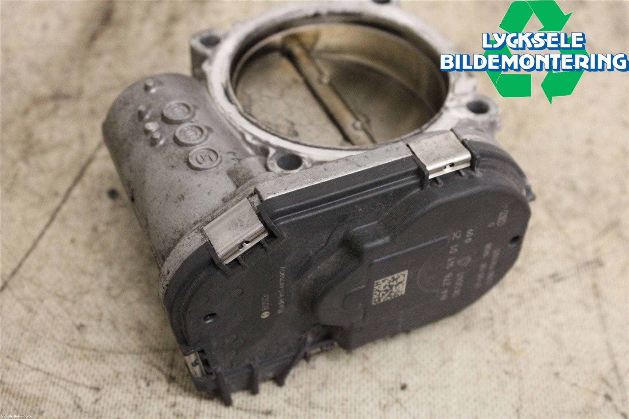 Mercedes-Benz MB CLA-KLASS (C117/X117) 13-19 Injspjällhus