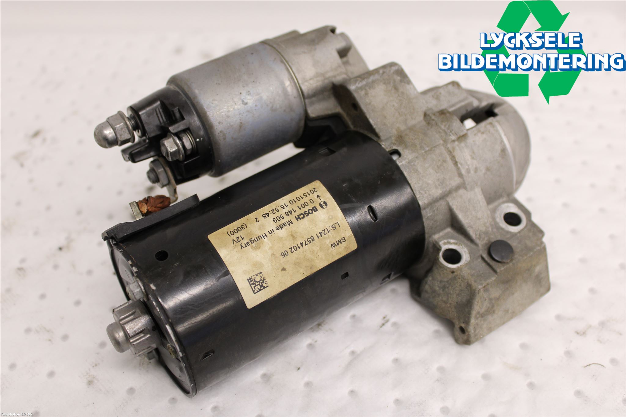 BMW 5 F10/F11/F18 09-17 Startmotor Diesel