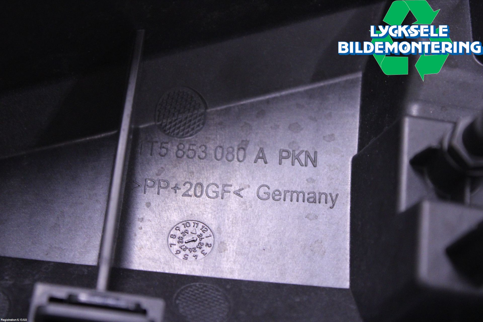 Volkswagen VW ID.5 22- List Bak-Baklucka