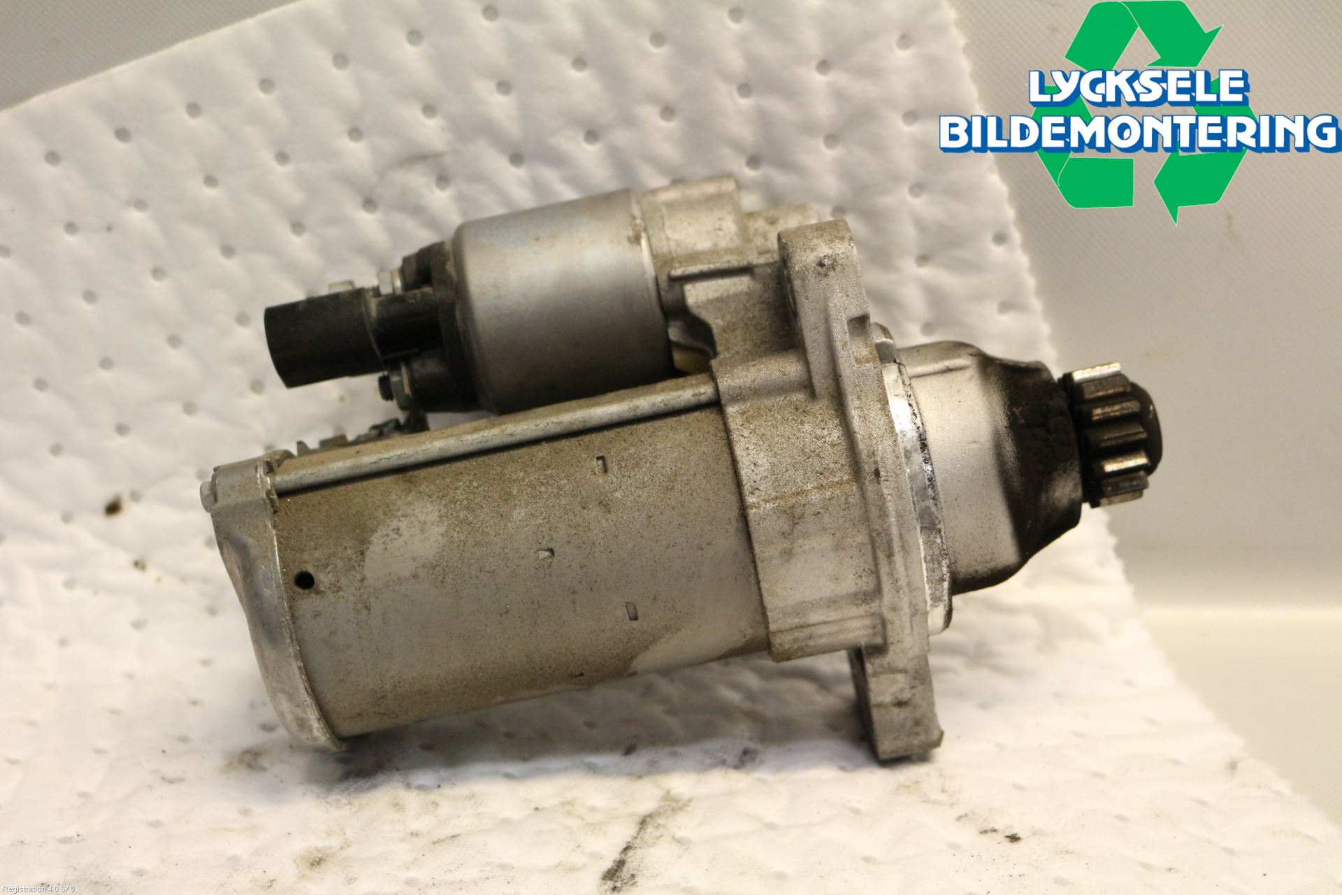 Volkswagen VW POLO 10-17 Startmotor