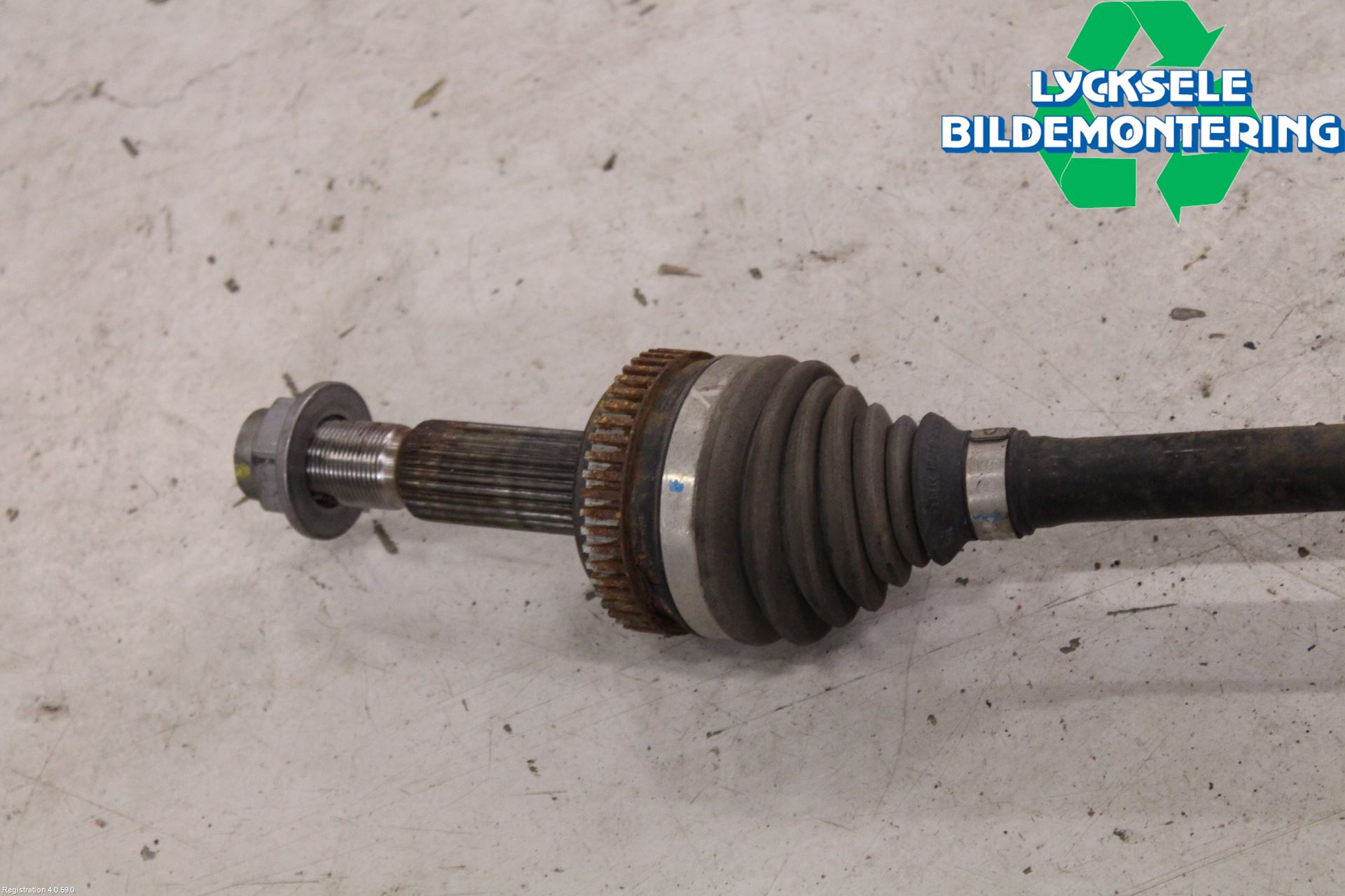 Hyundai TUCSON 05- Drivaxel Bak Vänster