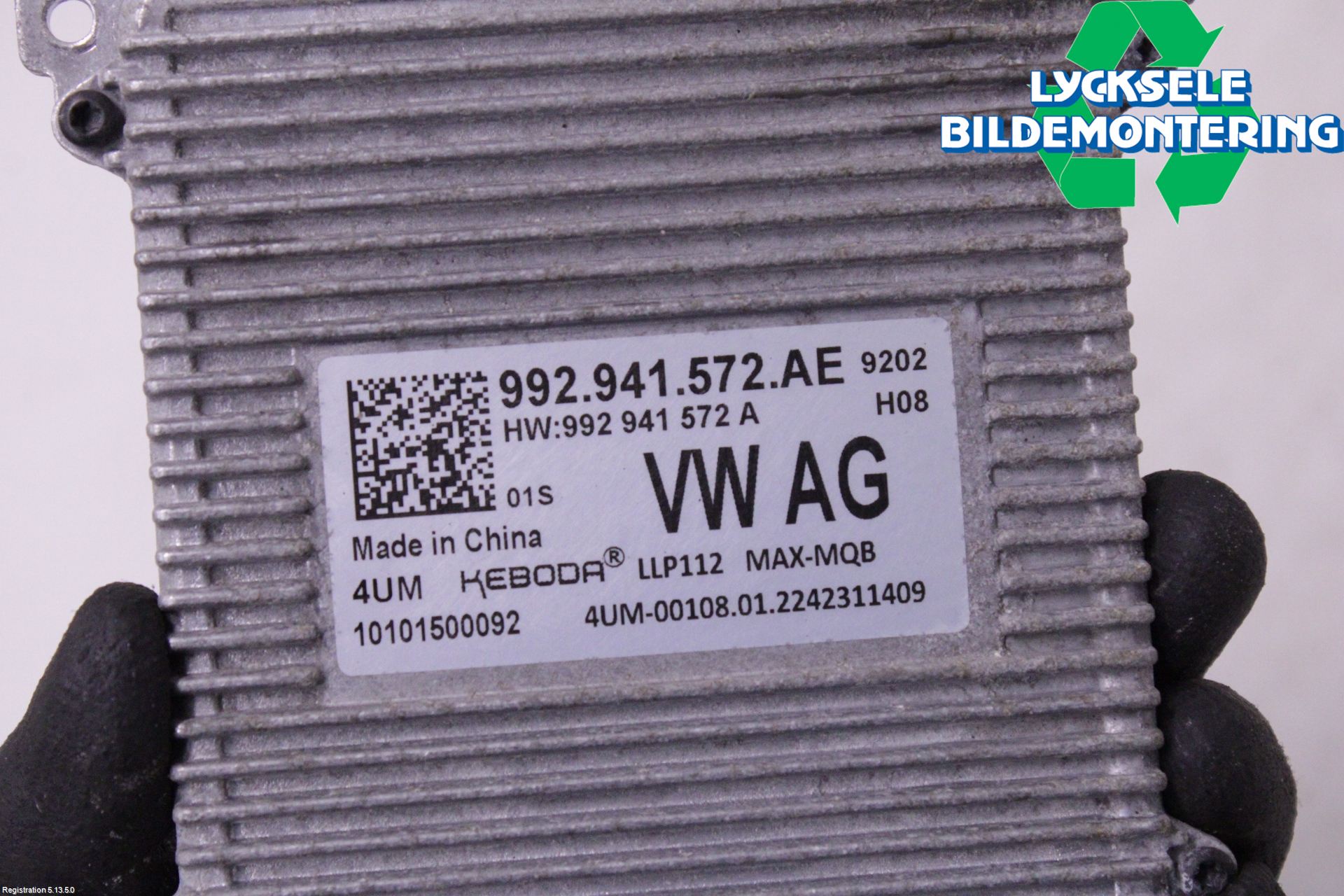 Volkswagen VW ID.4 21- Styrenhet Strålkastare