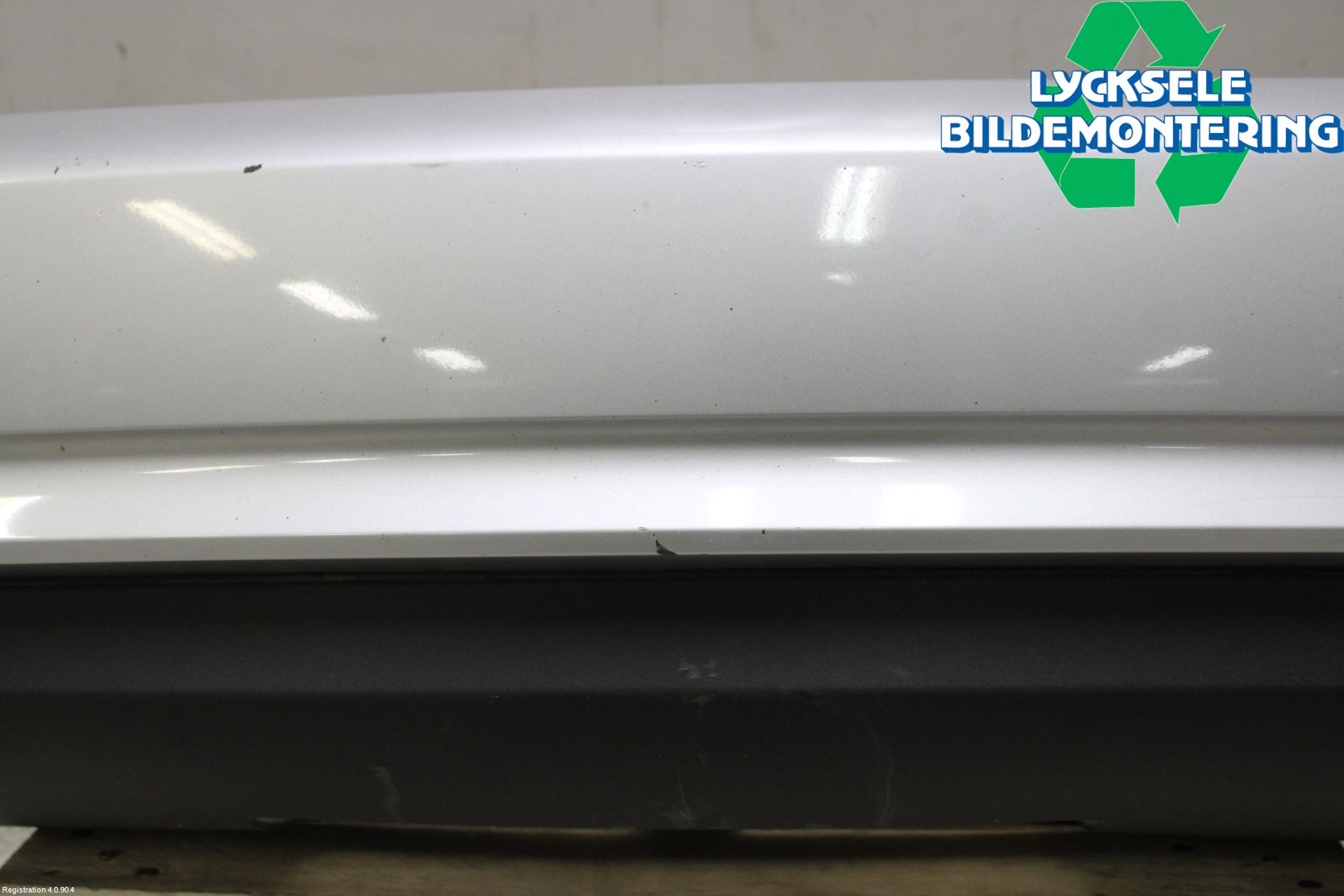 Audi A4 12-15 Stötfångarbeklädnad Bak