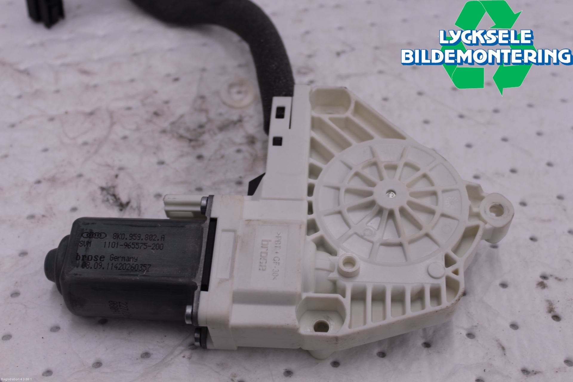 Skoda SUPERB 09-15 Fönsterhissmotor