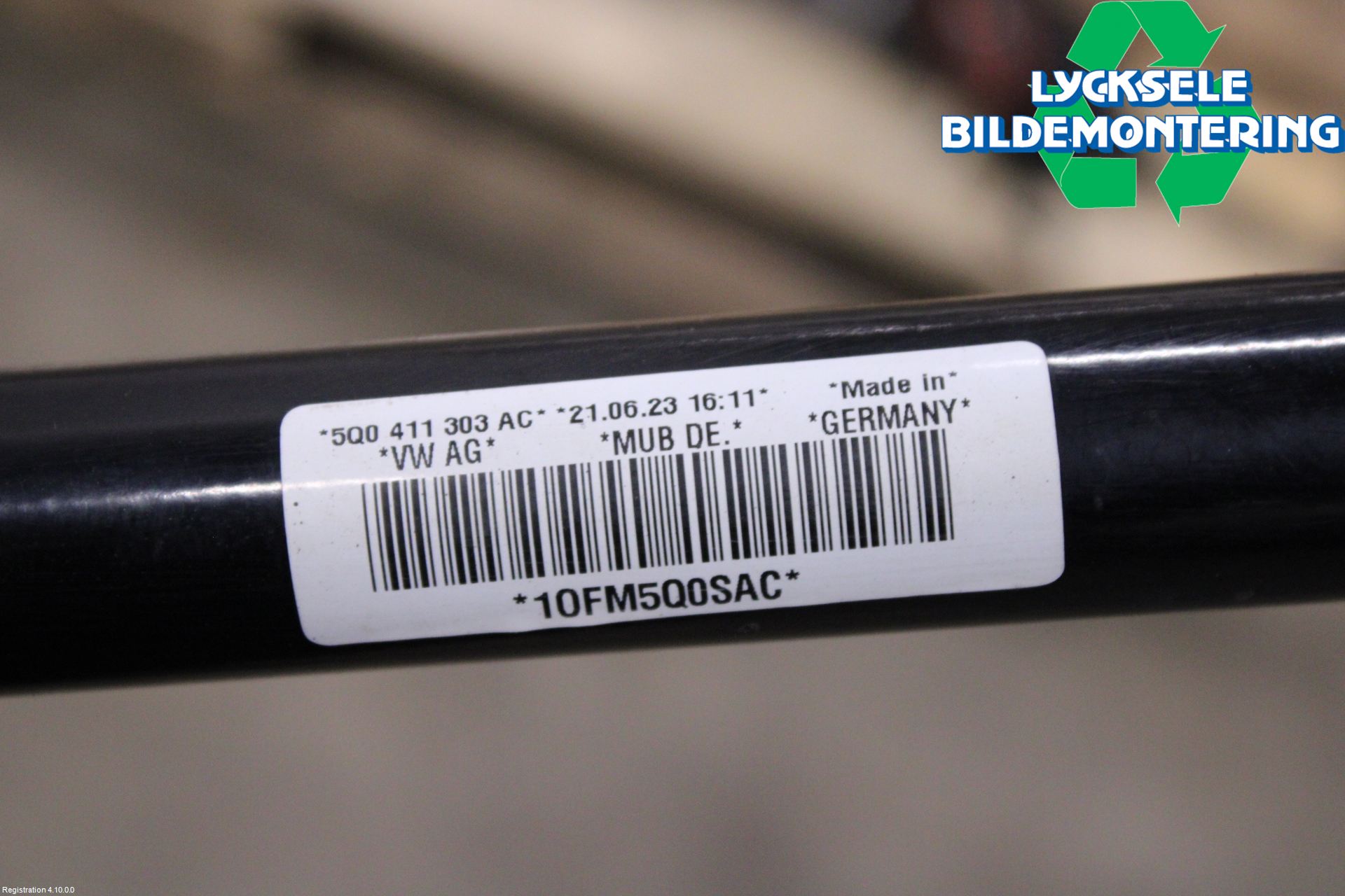 Volkswagen VW T-ROC 18- Krängningshämmare Fram