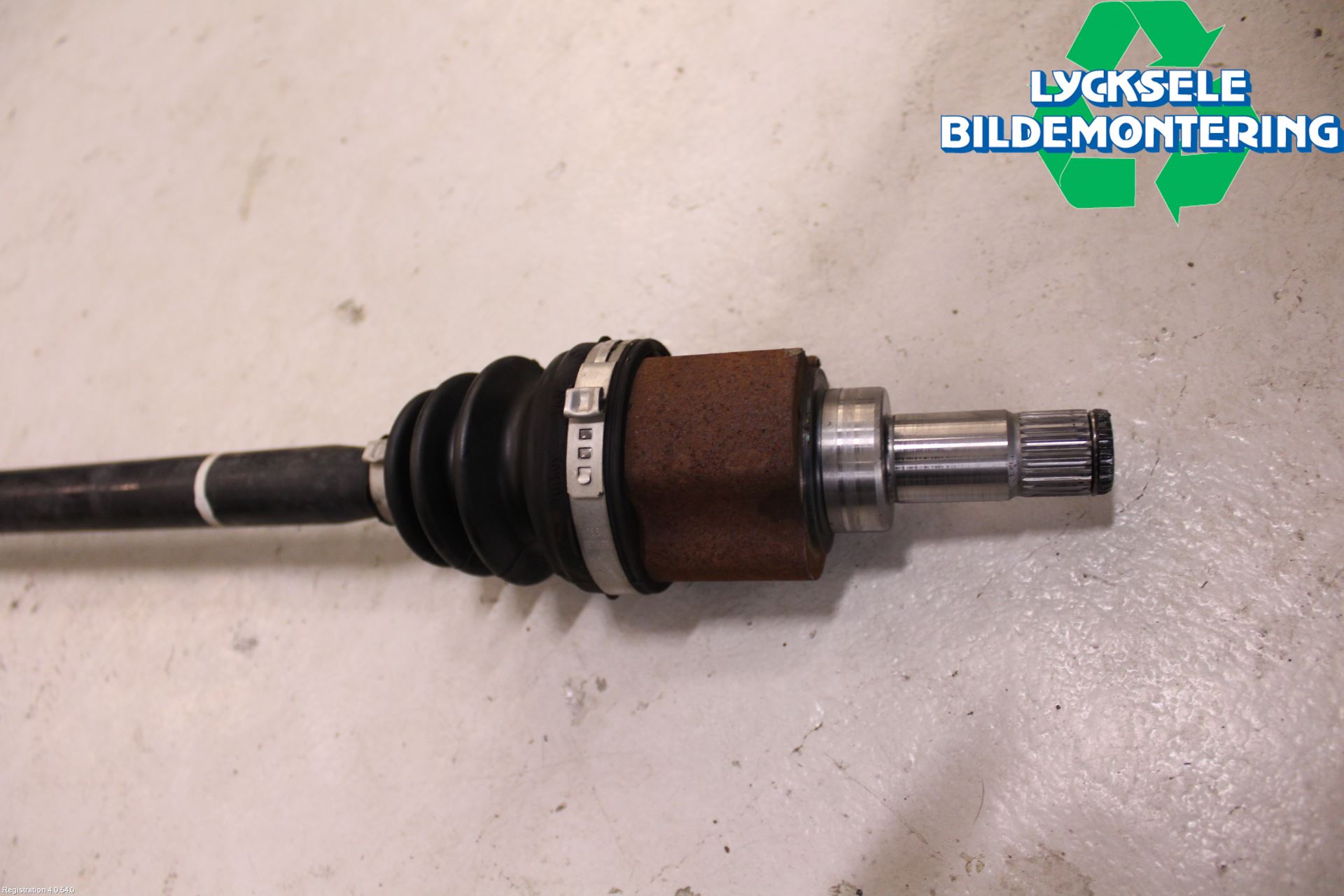 Skoda CITIGO / CITIGO E IV Drivaxel Fram Höger