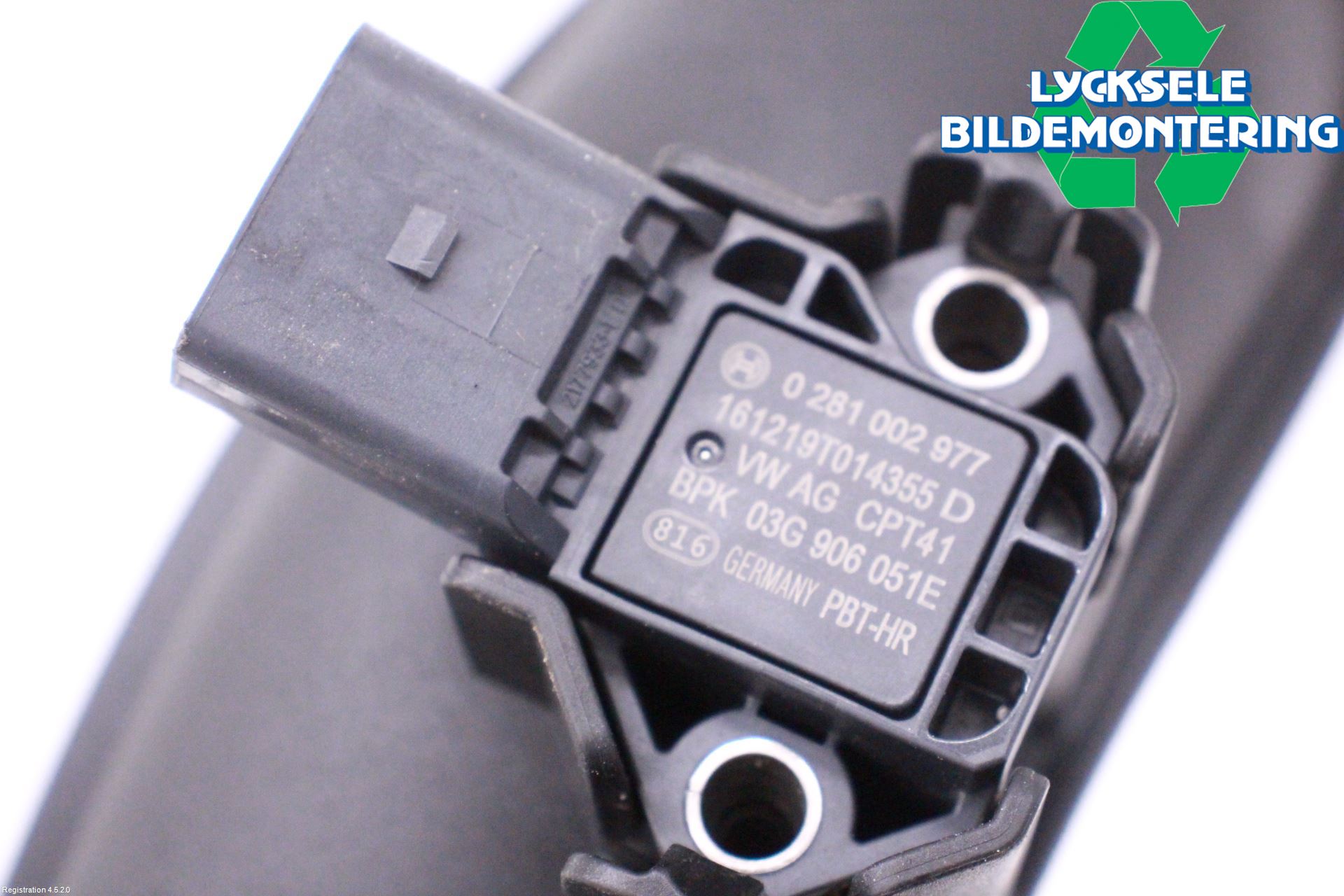 Skoda YETI Laddluft-Intercoolerrör