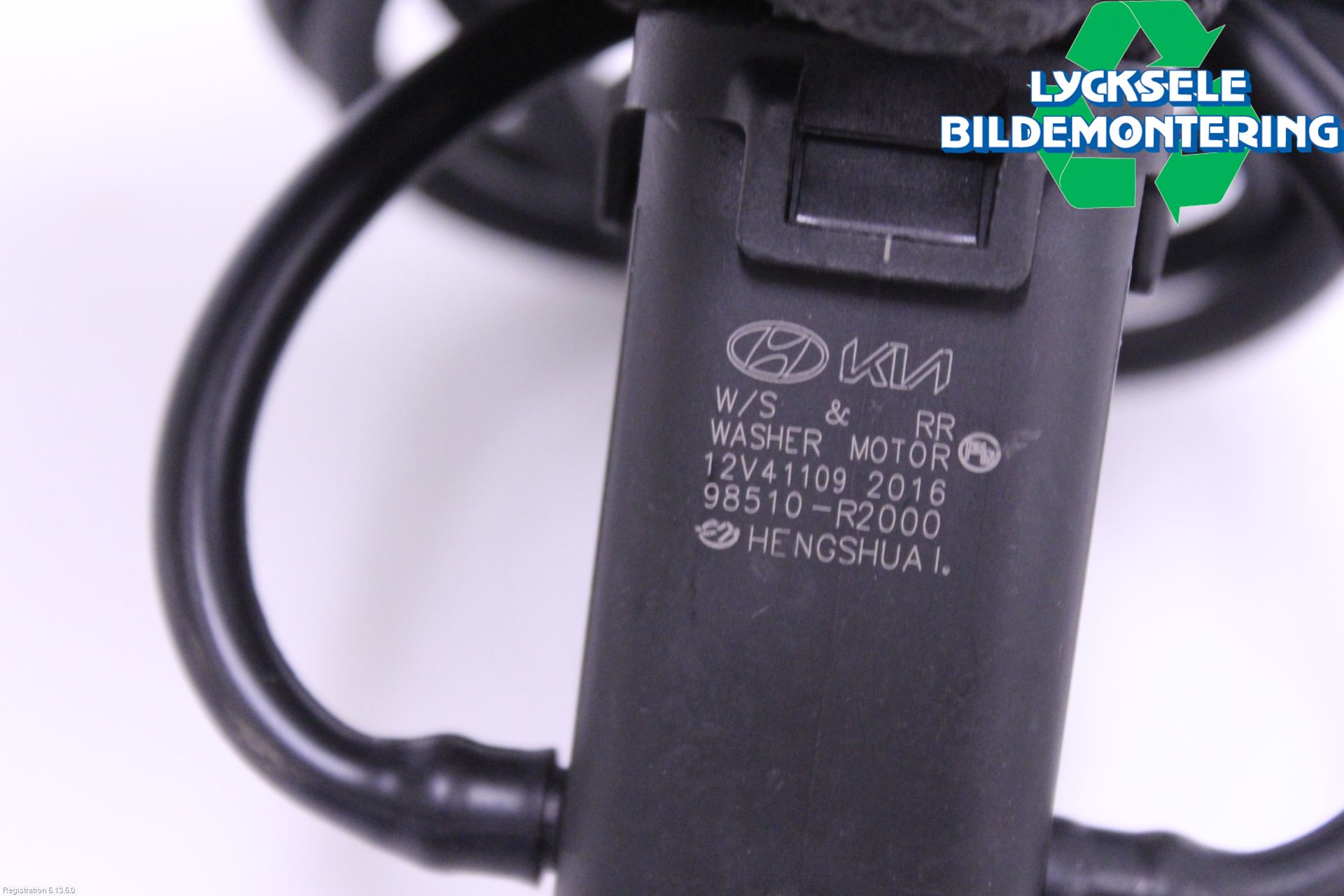 Kia EV9 24- Spolarpump Vindruta
