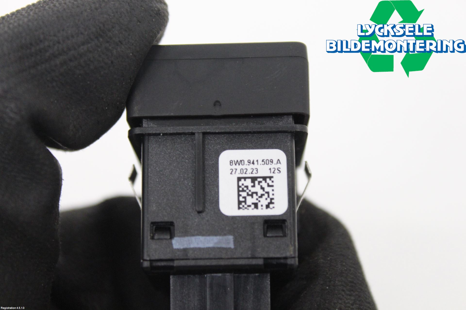 Audi A4/S4 B9 20- Strömställare Varnings